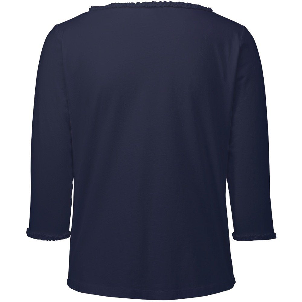 Rüschendetails mit Allude T-Shirt Shirt