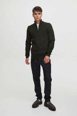 Casual Friday Troyer CFKarl 0105 milano knit zipper - 20504889