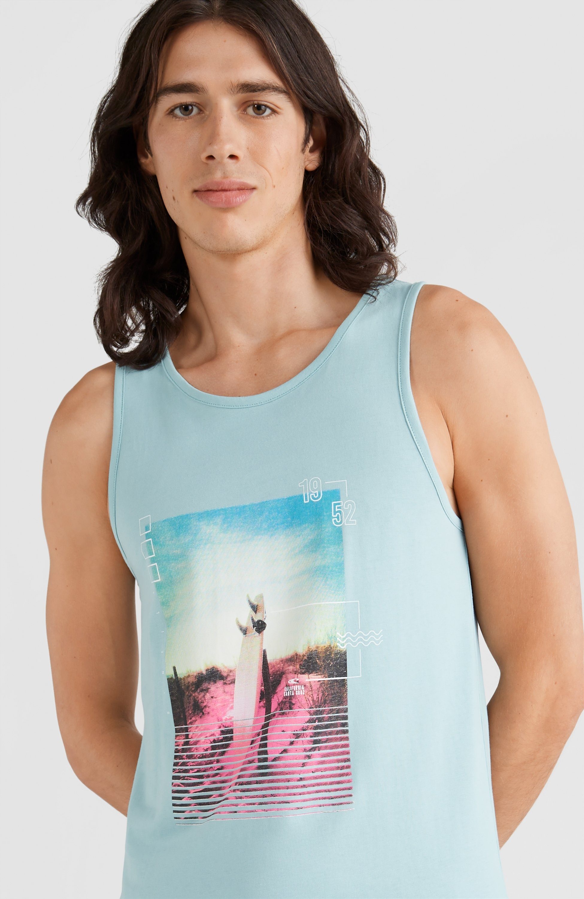 Herren Shirts O'Neill T-Shirt SURFBOARD TANKTOP