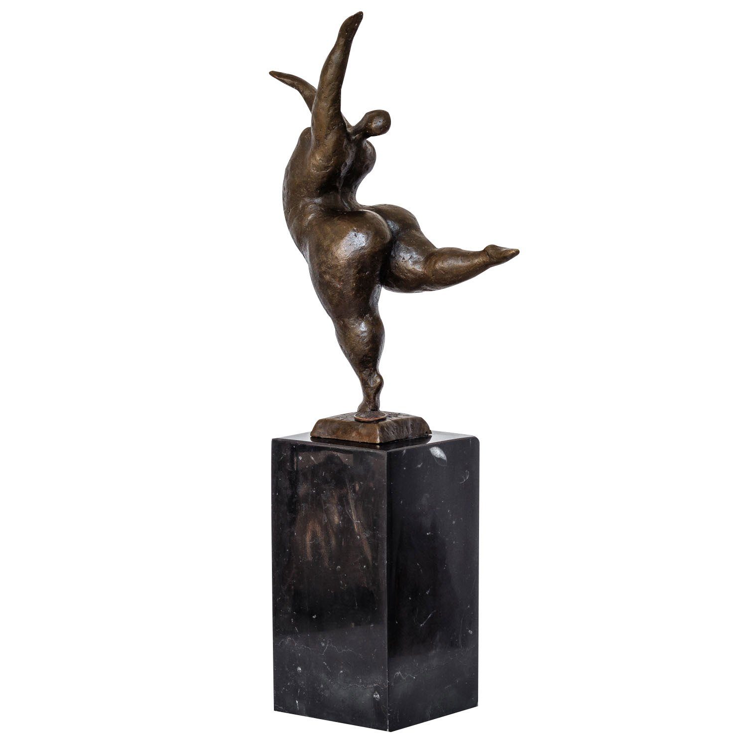 Aubaho Skulptur Bronzeskulptur Frau Antik-Stil im Erotik 33cm Bronze Kunst Figur