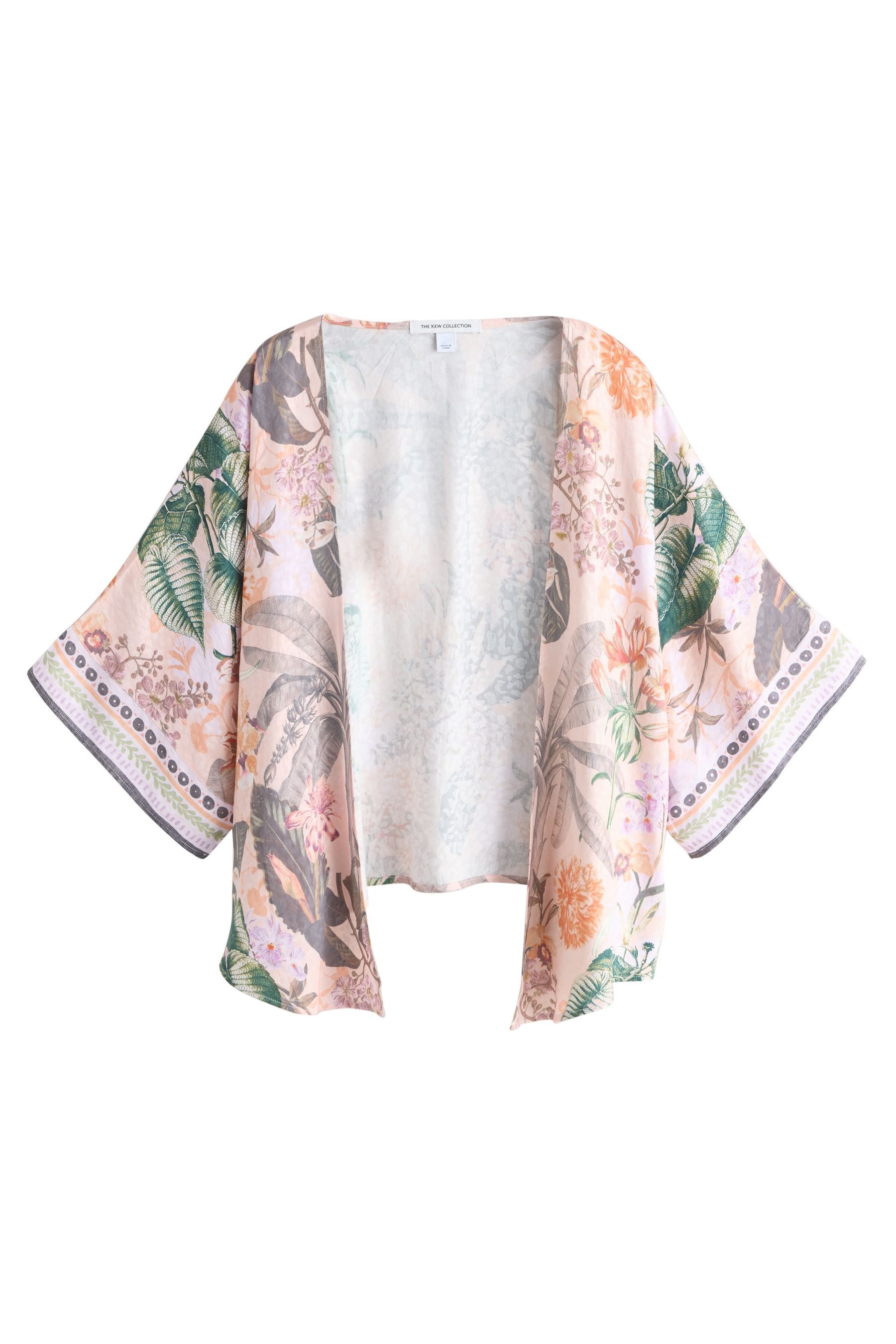 Next Shirtjacke Cover-up mit Bindedetail vorne (1-tlg)