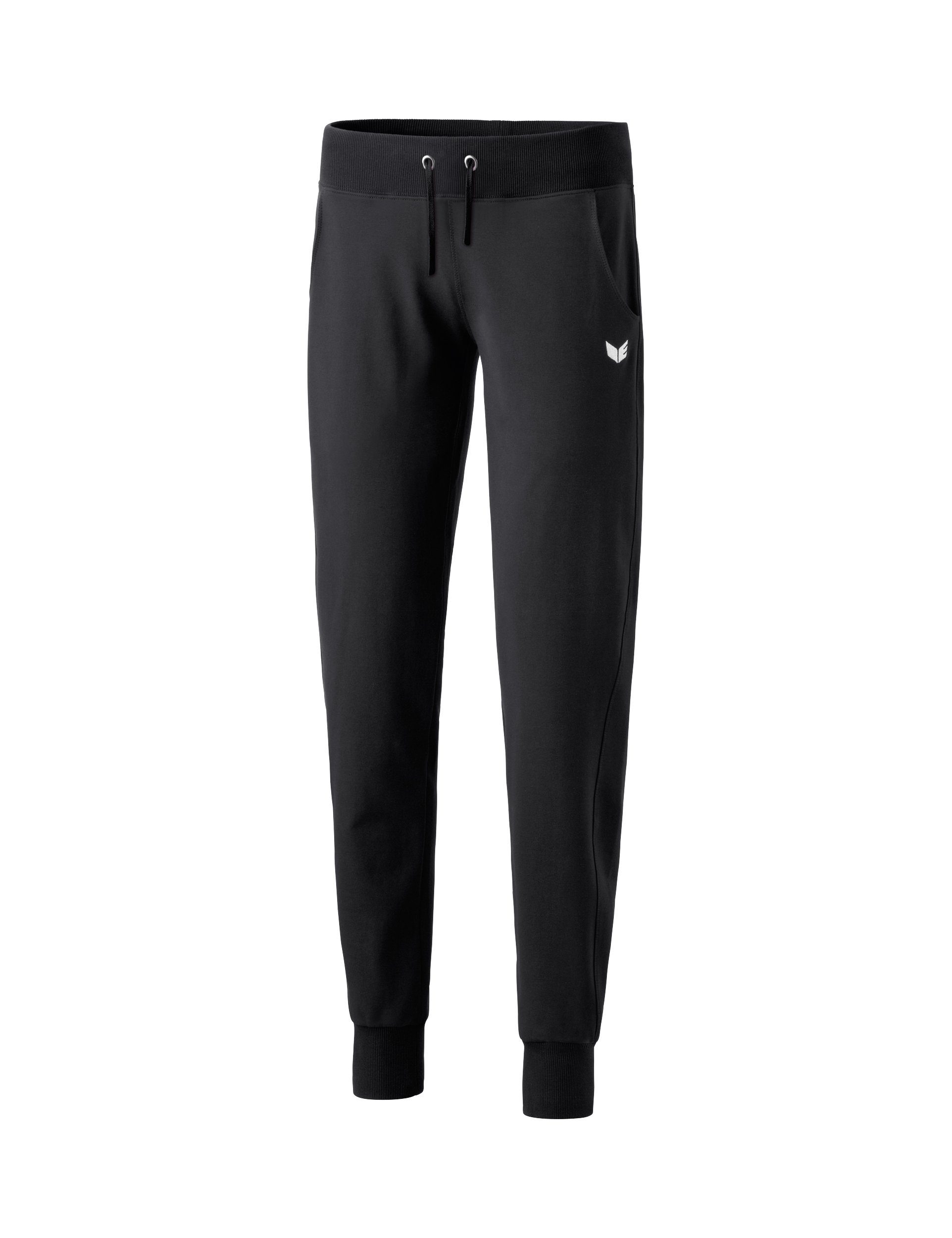 Erima Sporthose cuff sweatpants with black
