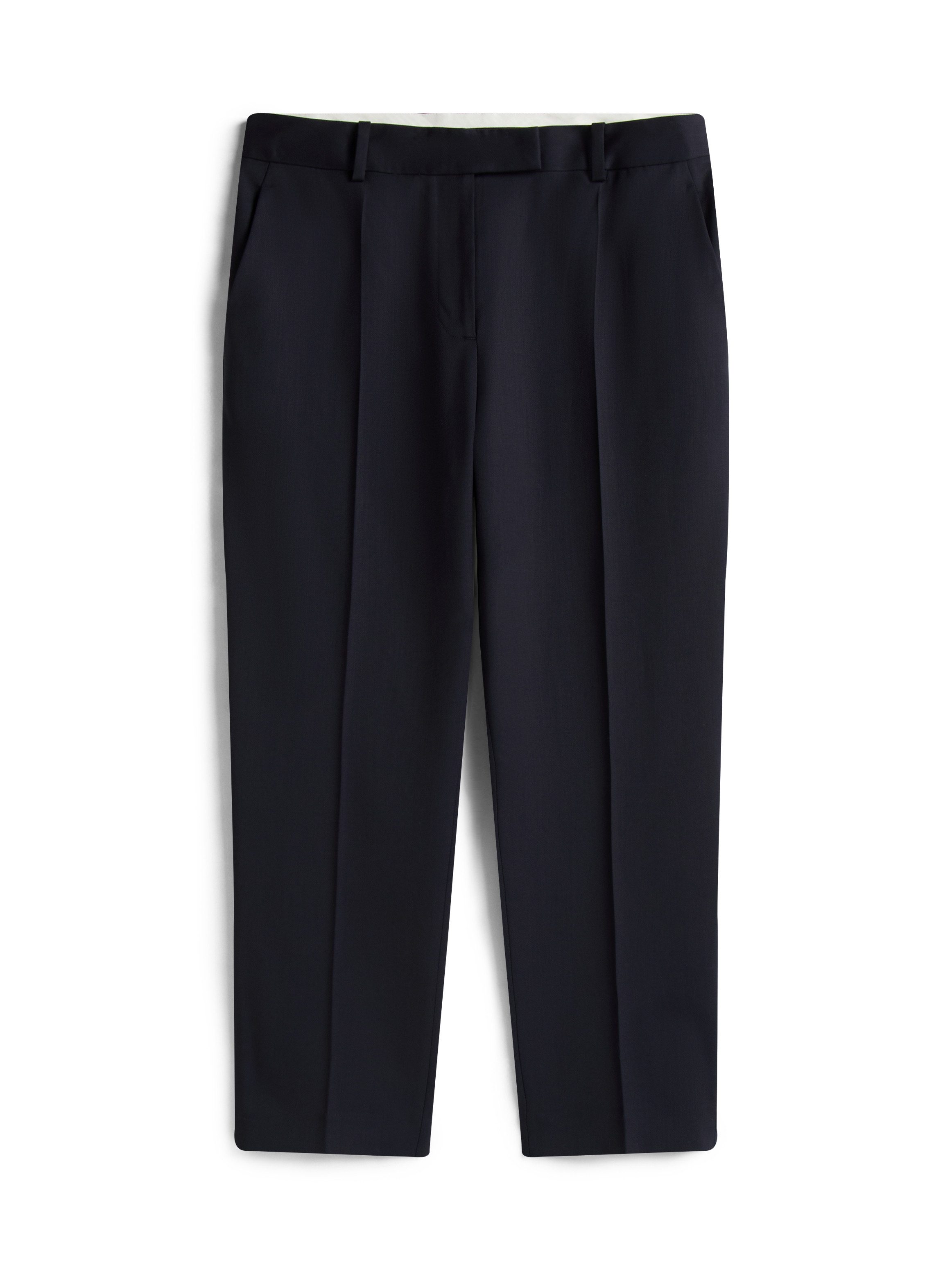 Anzughose TIMELESS WOOL SLIM STRT PANT