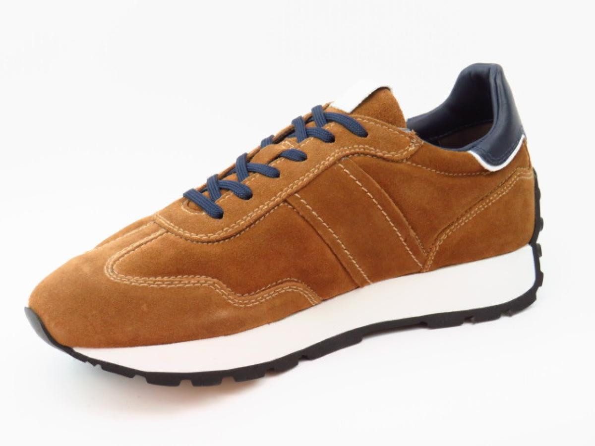 Nero Giardini Velour malto blu Sneaker