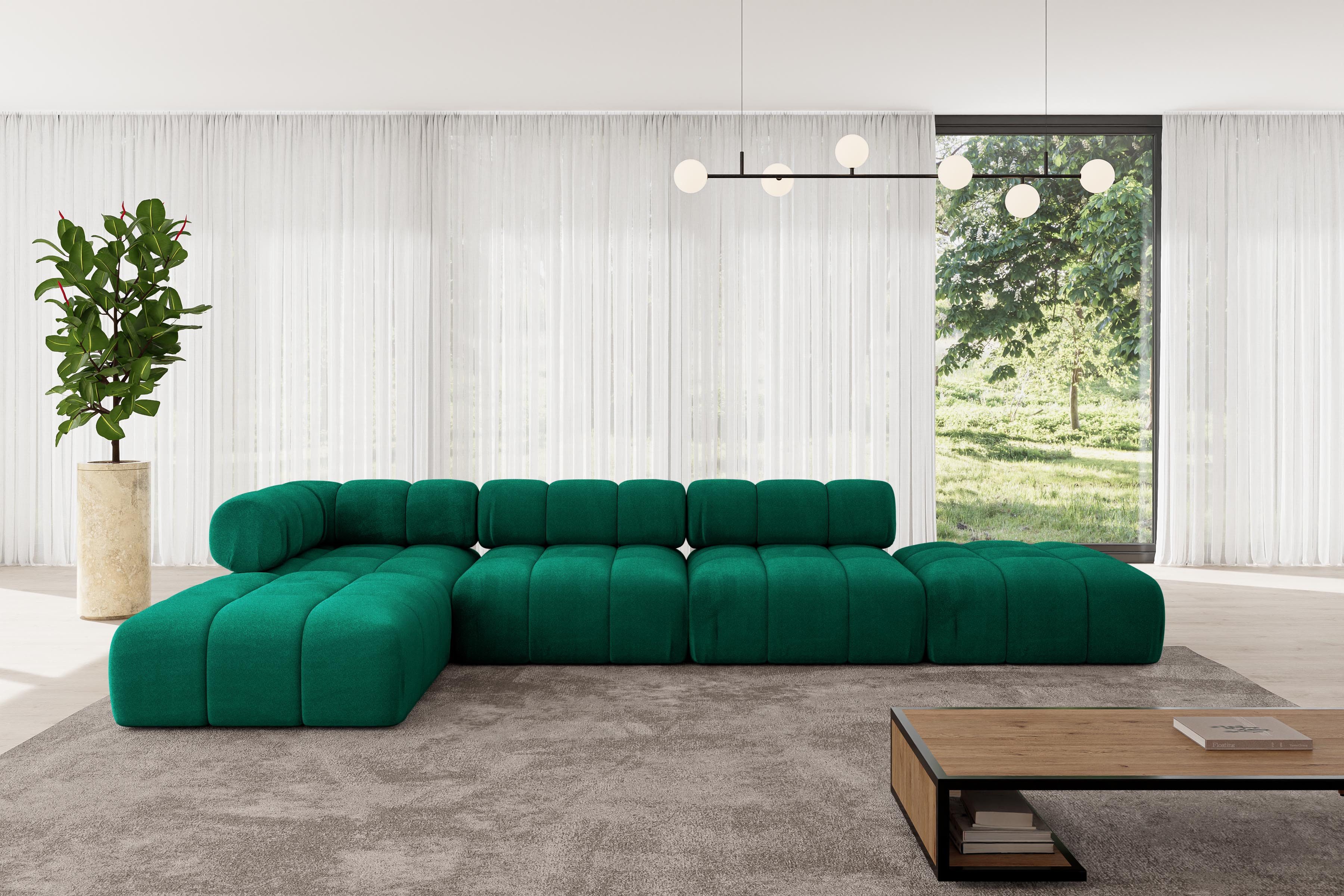 ALTDECOR Ecksofa Kerru-L2, Sofa Praktische Bequeme günstig online kaufen