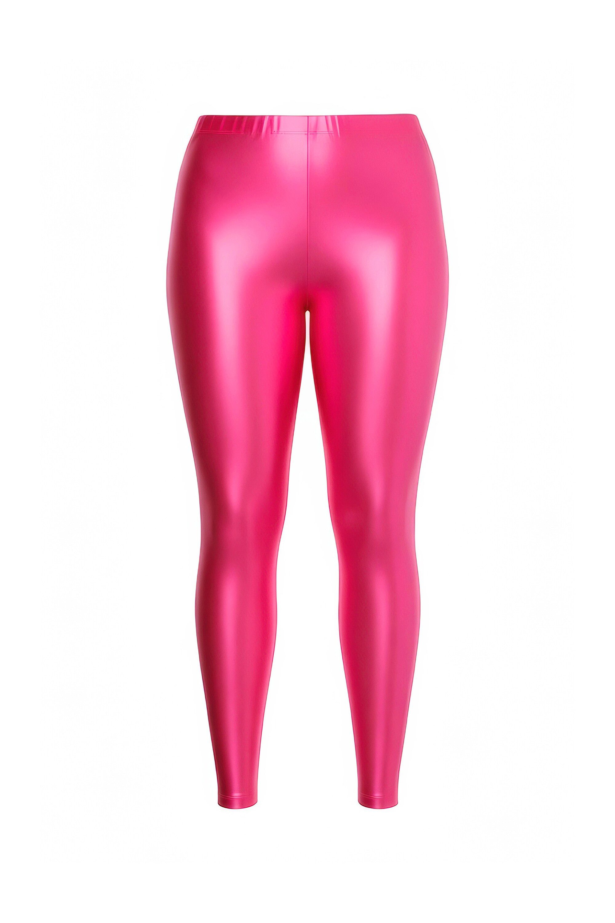 Angel of Style Leggings Leggings Neonfarbe oder Schwarz Elastikbund günstig online kaufen