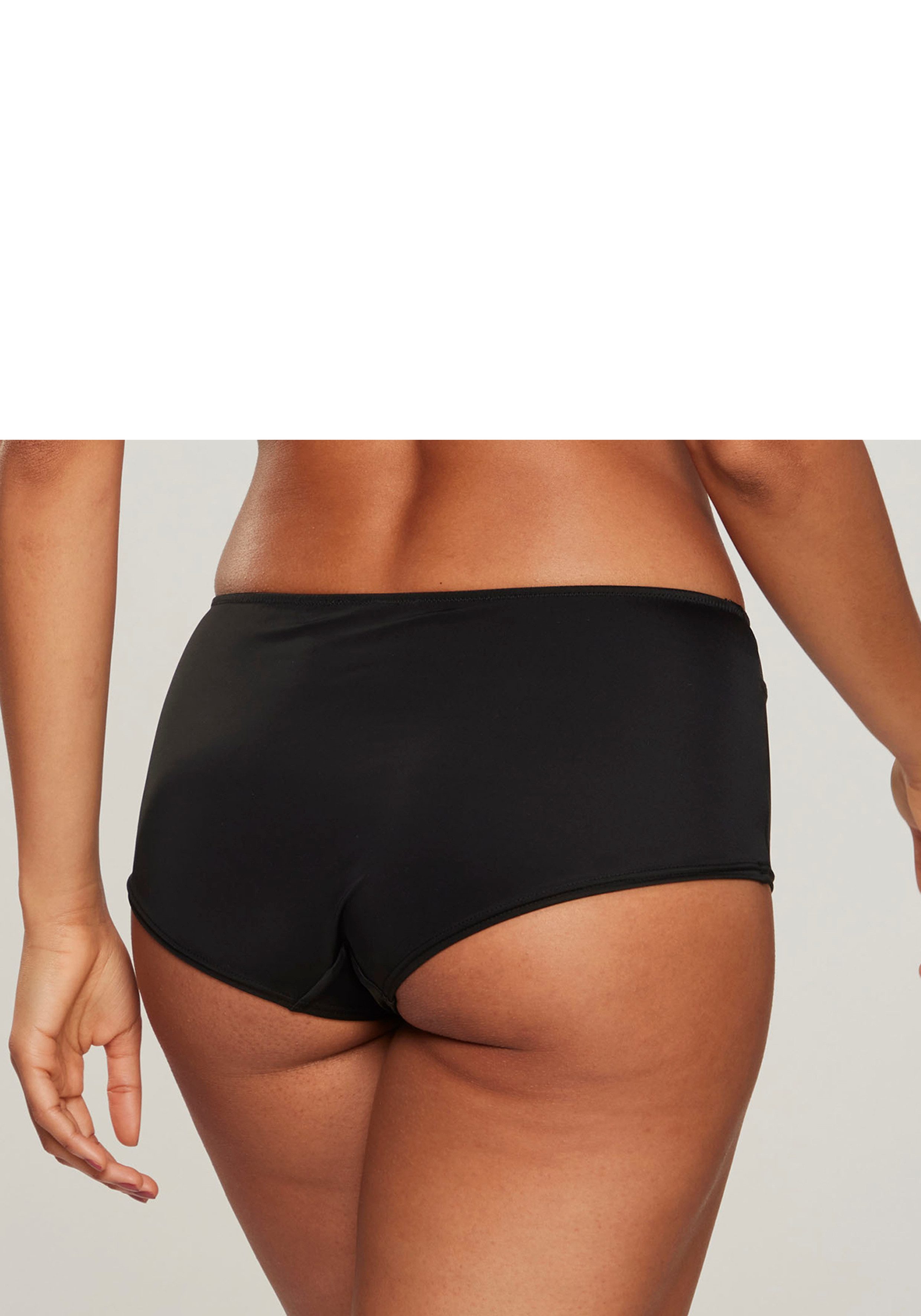 Nuance by Lascana Panty mit transparentem Bund und Zierschleife – Bild 3 von 5