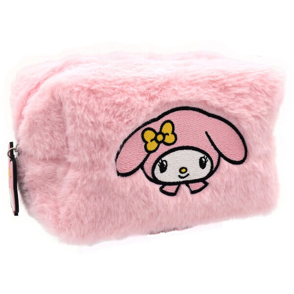 Take Care Kosmetiktasche Hello Kitty My Melody Kosmetiktasche aus Plüsch