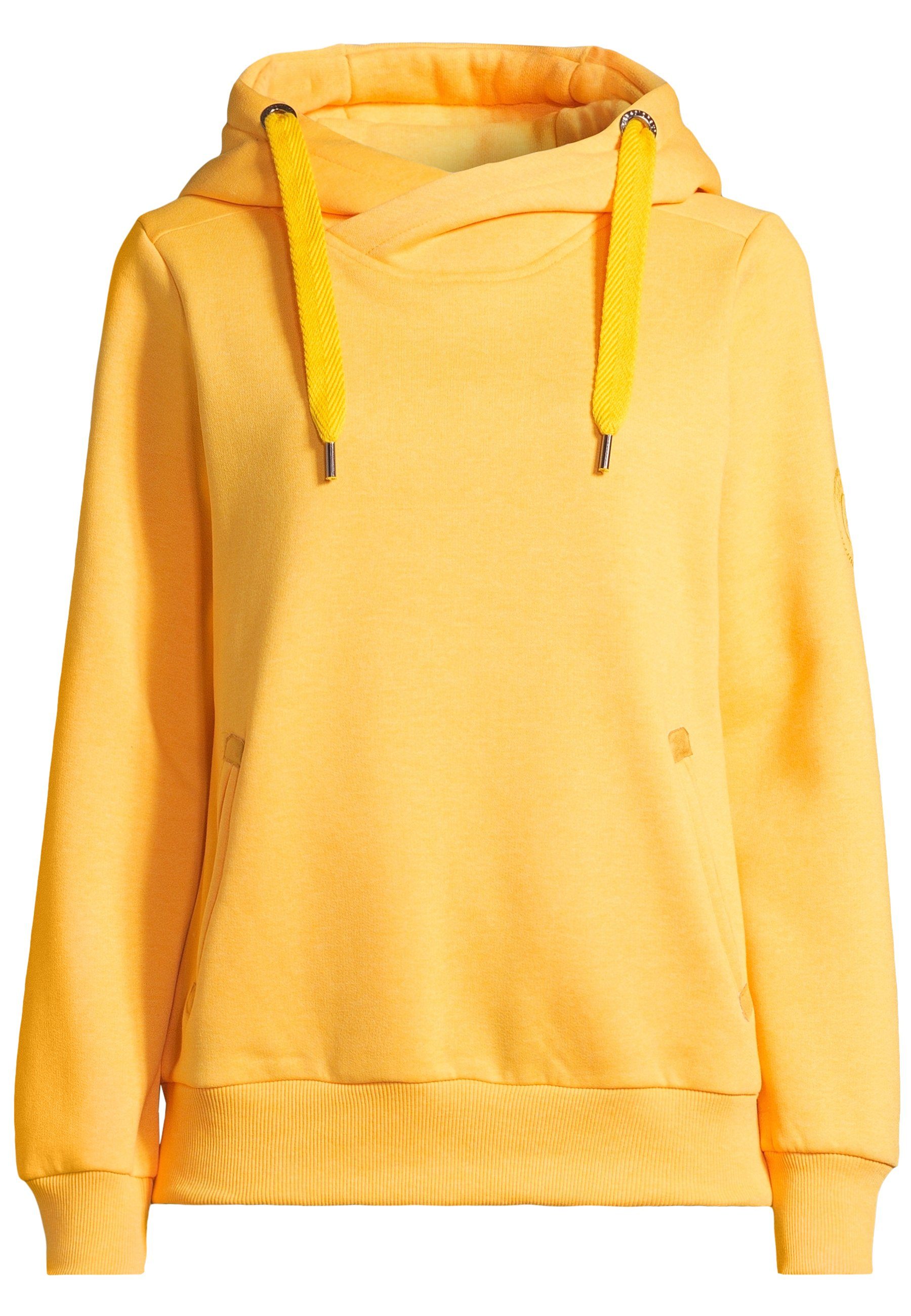 salzhaut Hoodie SÜNN Damen Tailliert