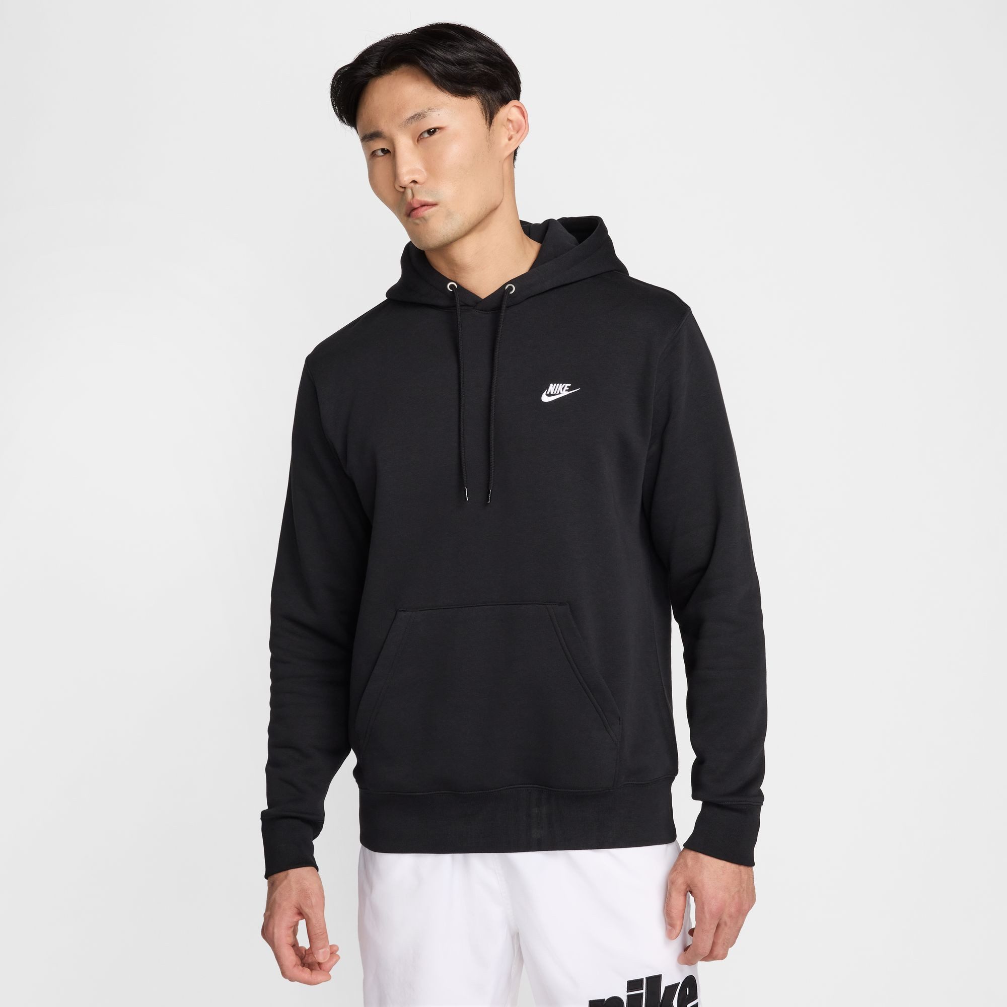 Nike Sportswear Kapuzensweatshirt Nike Club Men's Pullover Fleece Hoodie (1 günstig online kaufen