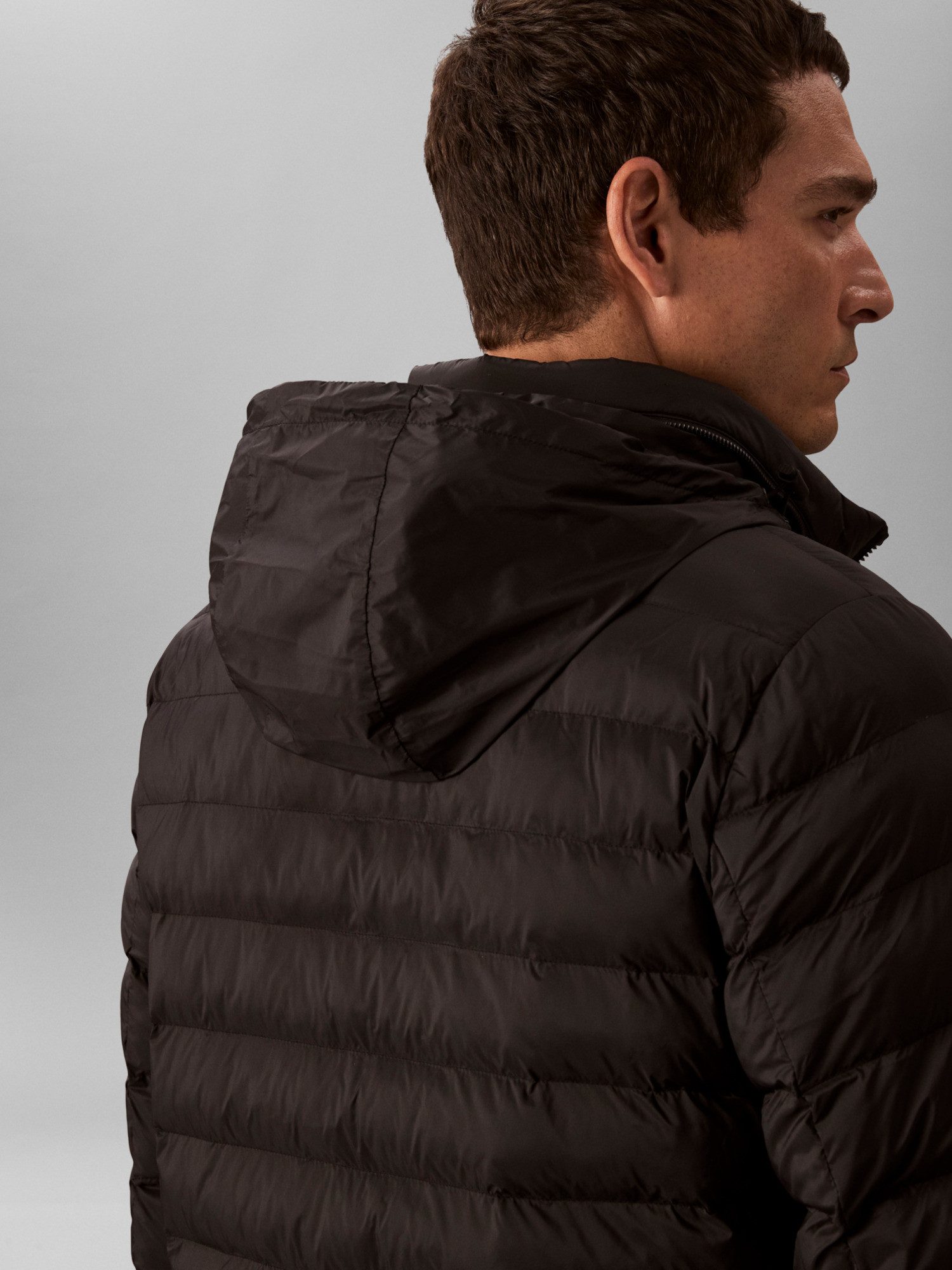 Calvin Klein Jeans Steppjacke Regular fit mit Kapuze im Kragen – Bild 4 von 5