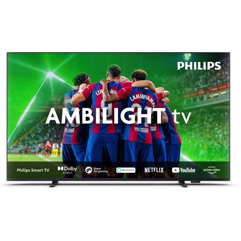 Philips 55PUS8389/12 LED-Fernseher (55 Zoll, Ultra HD, WLAN integriert, WLAN integriert)
