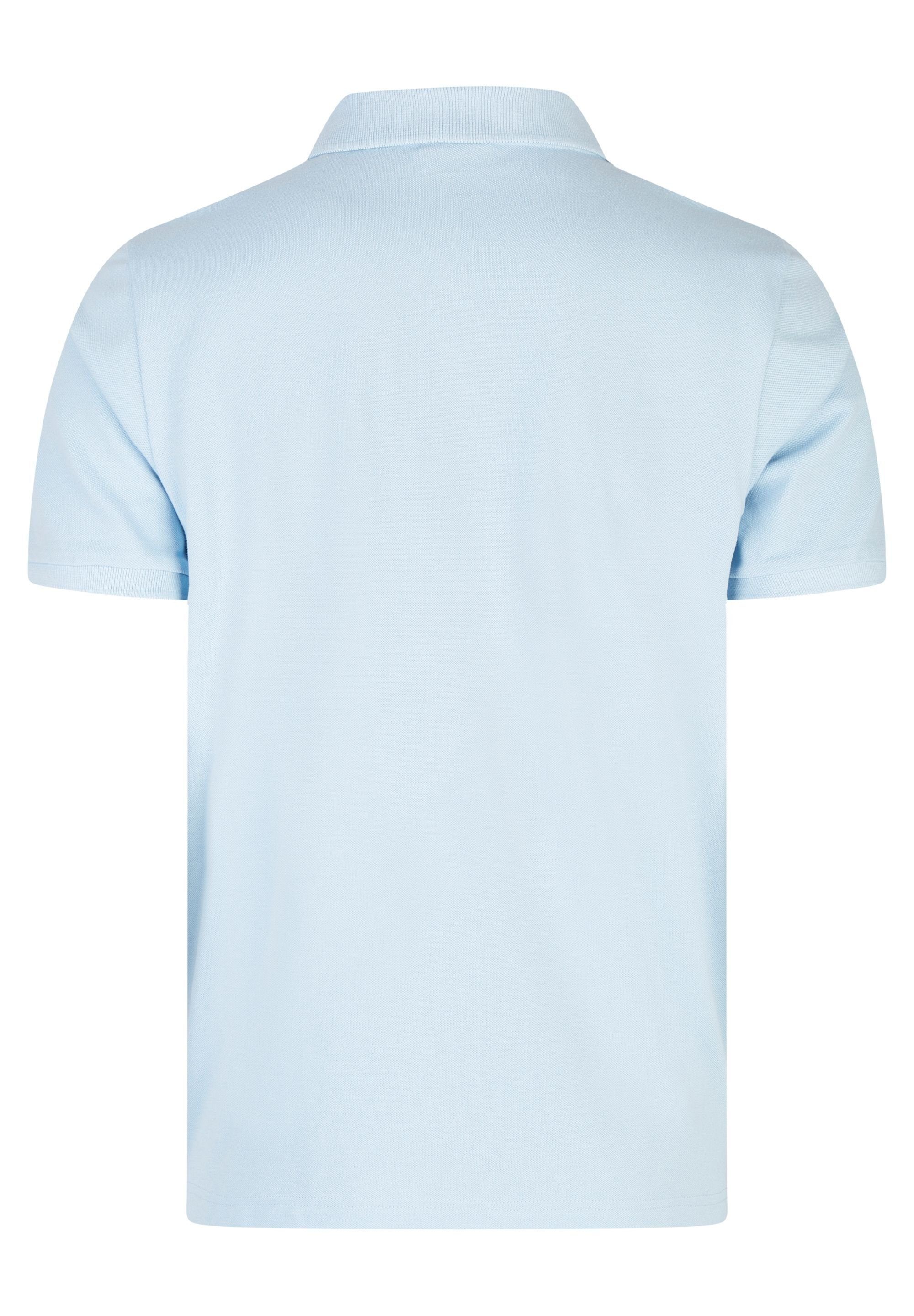 Poloshirt PARIS polokrage sky blue mit HECHTER