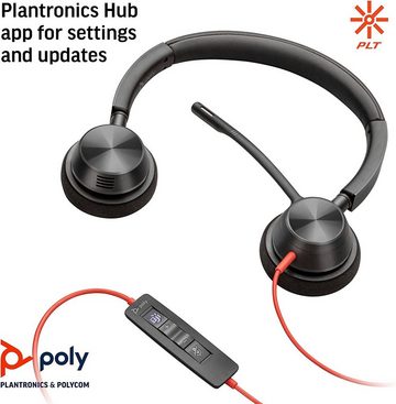 Poly Blackwire 3325 Headset (Noise-Cancelling)
