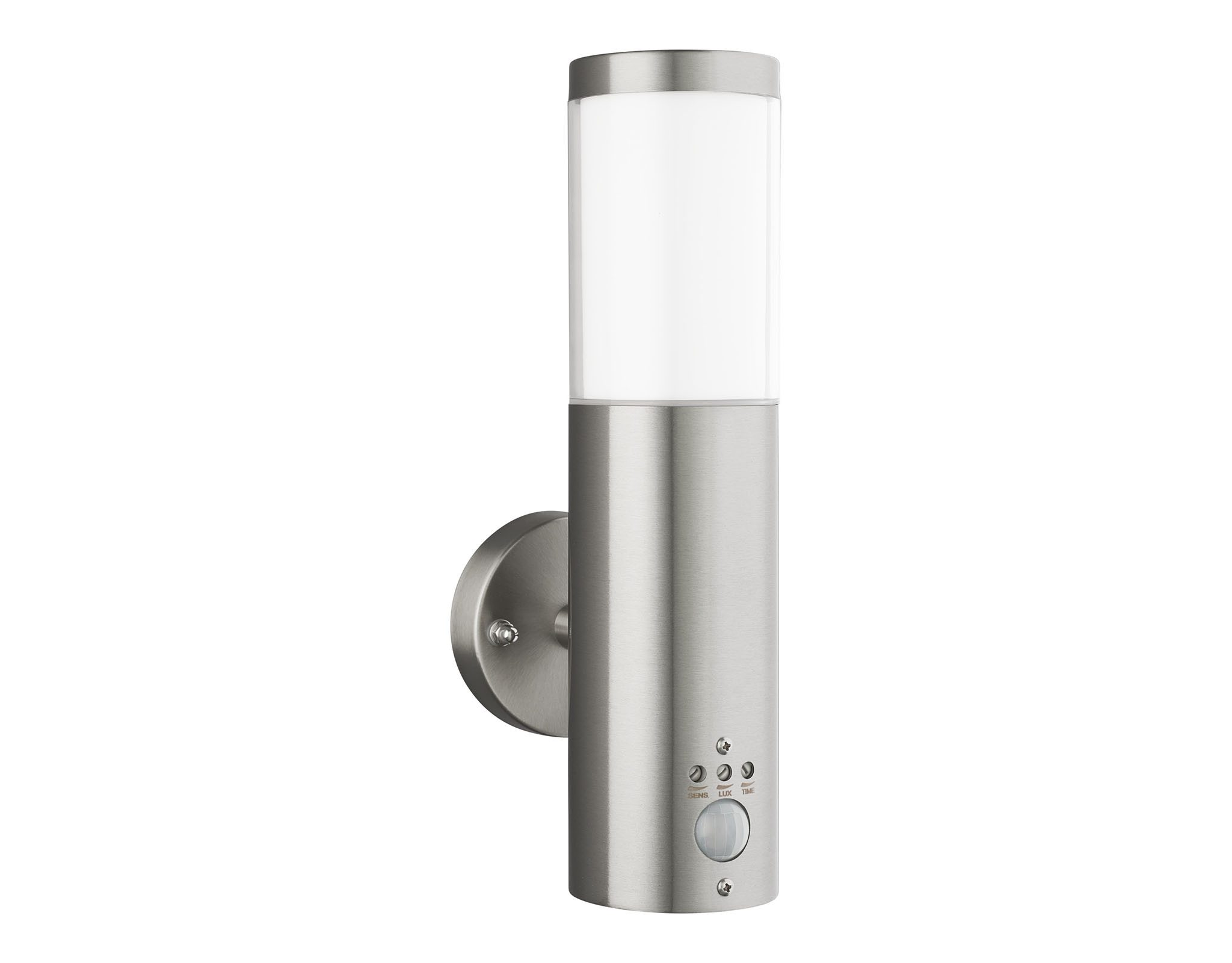 Livarno home LED Gartenleuchte Livarno home LED-Gartenleuchte warmweiß klassisch Chrom, LED, Warmweiß, mit warmweißem Licht