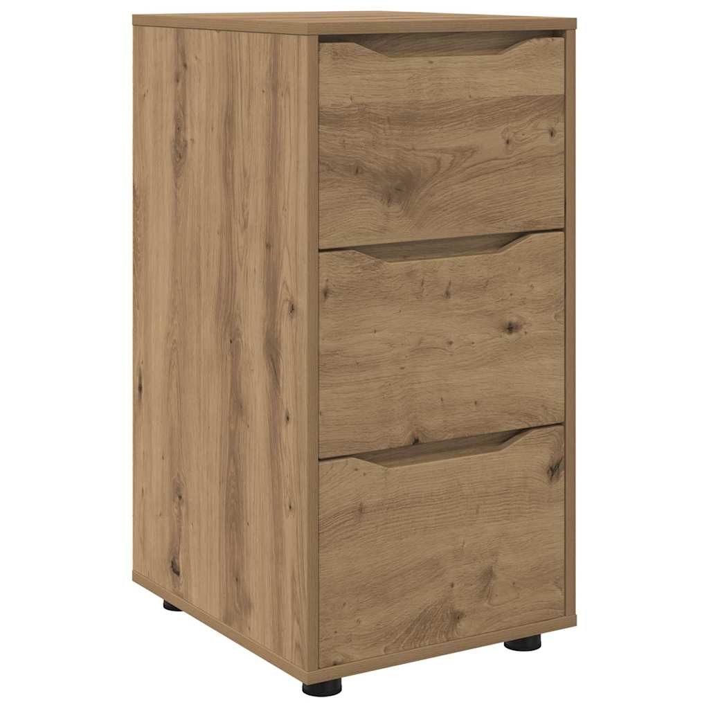 vidaXL Aufbewahrungsschrank Artisan-Eiche 40 x 48 x 81 cm (1-St)