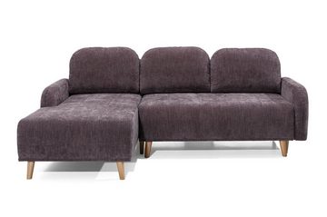 JVmoebel Ecksofa, Ecksofa Garnitur Wohnlandschaft Ecksofa Couch Schlaf Sofa