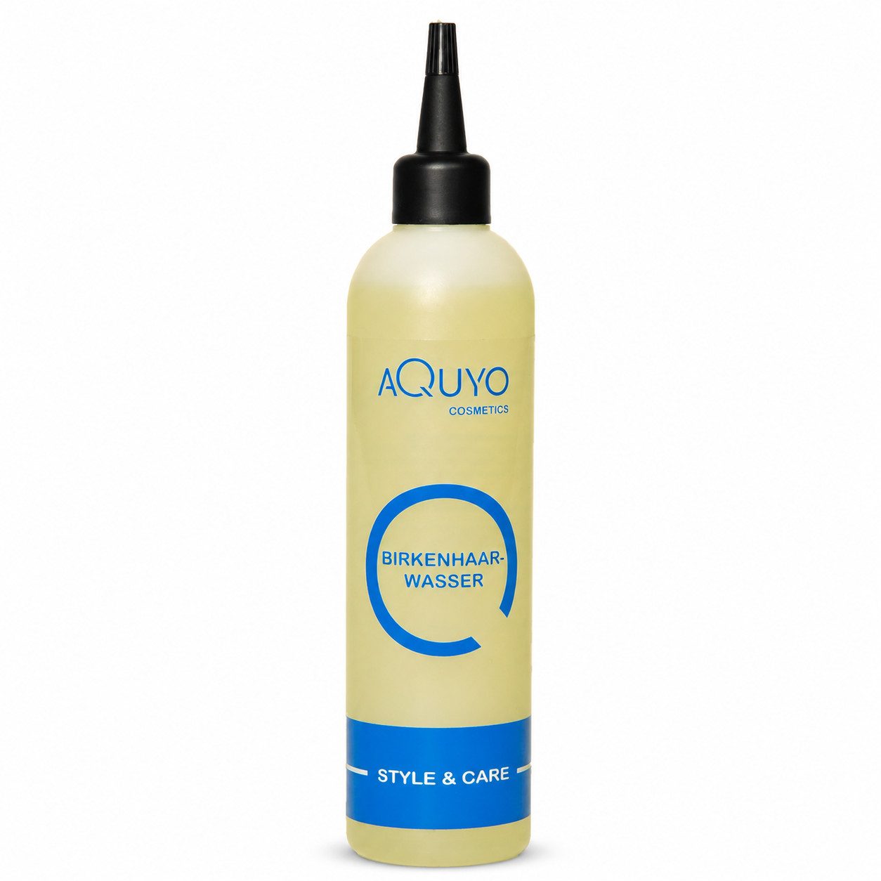 AQUYO Cosmetics Haarwasser Birkenhaarwasser für strapazierte Haare und sensible Kopfhaut