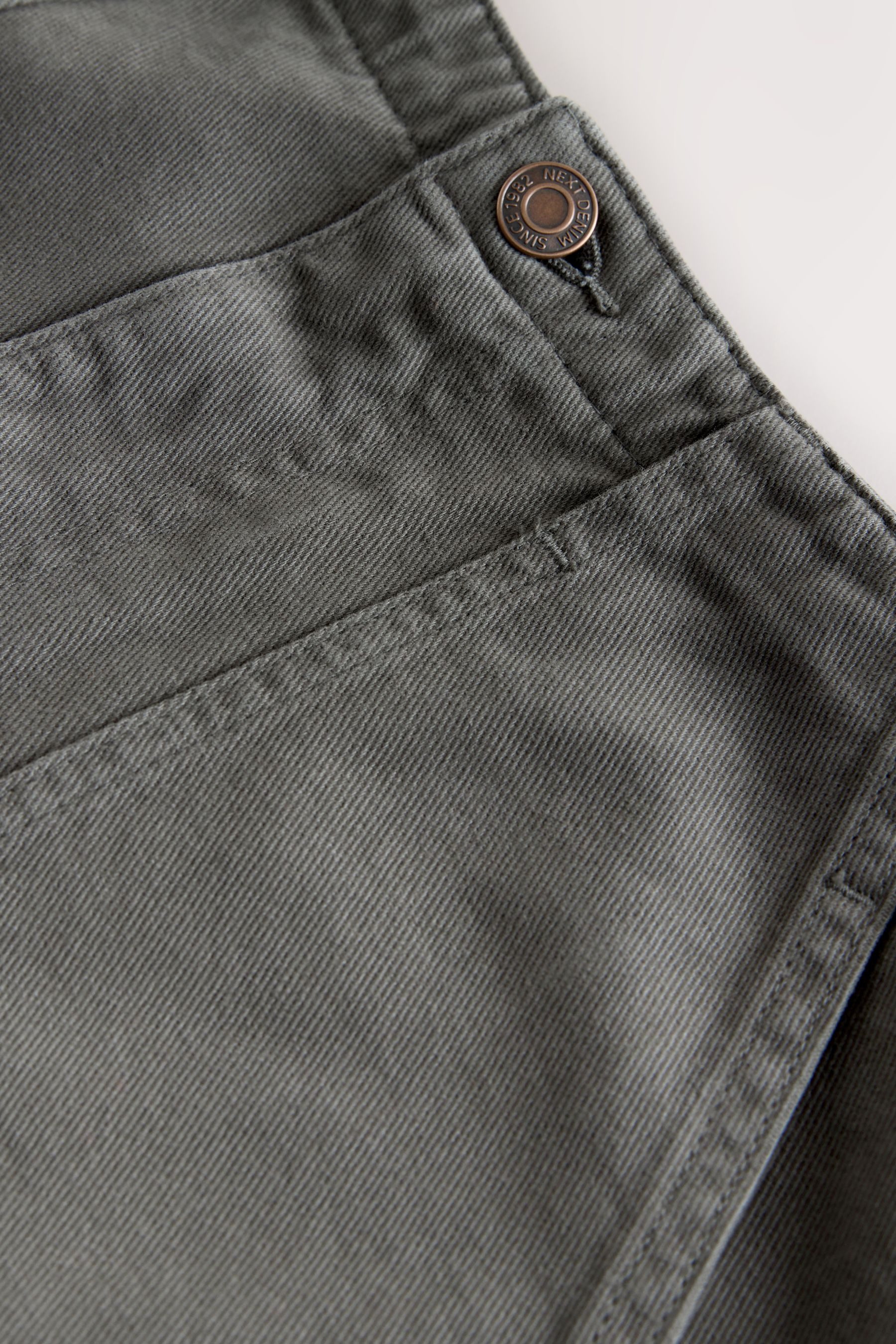 Next Weite Jeans Utility-Jeans mit weitem Bein (1-tlg)
