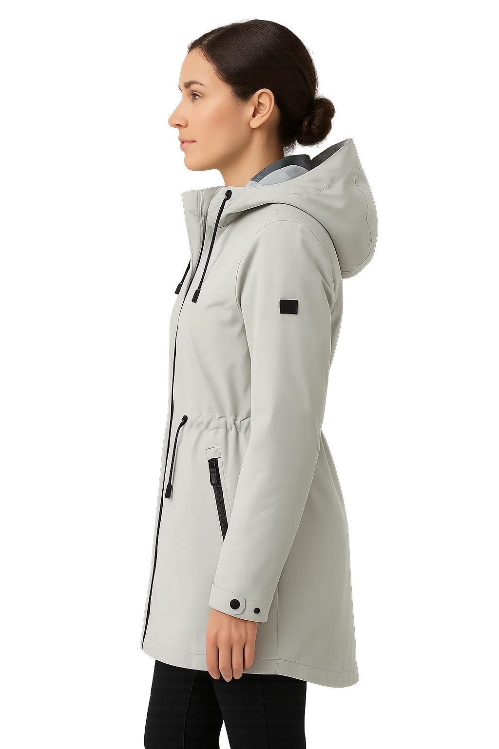 LPO Outdoorjacke Insa CS Funktionsmantel, Longjacket Funktionsparka Parka w günstig online kaufen