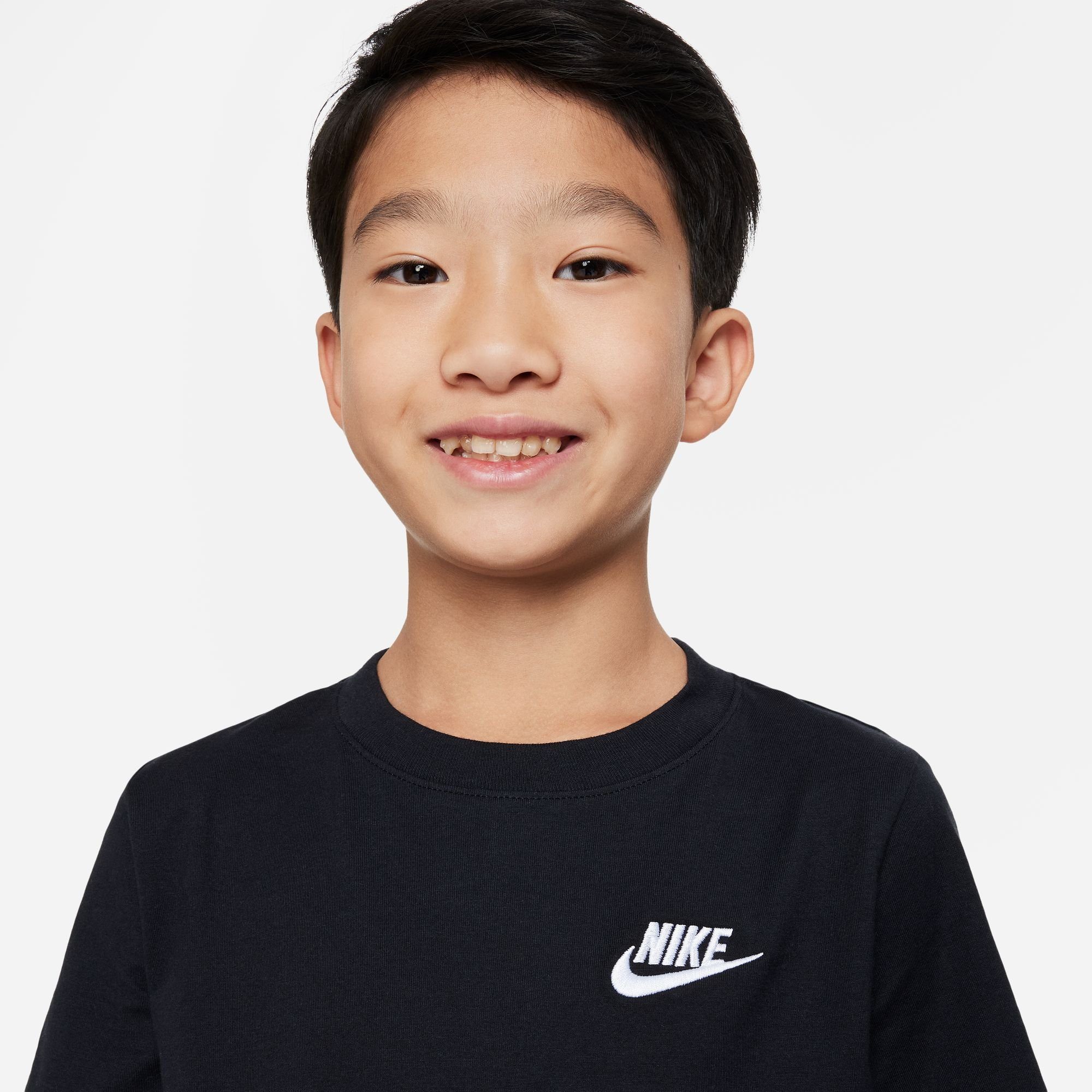 Sportswear BIG KIDS' Nike T-SHIRT schwarz T-Shirt