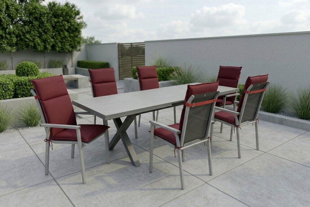KETTLER Garten-Essgruppe BasicPlus Pro