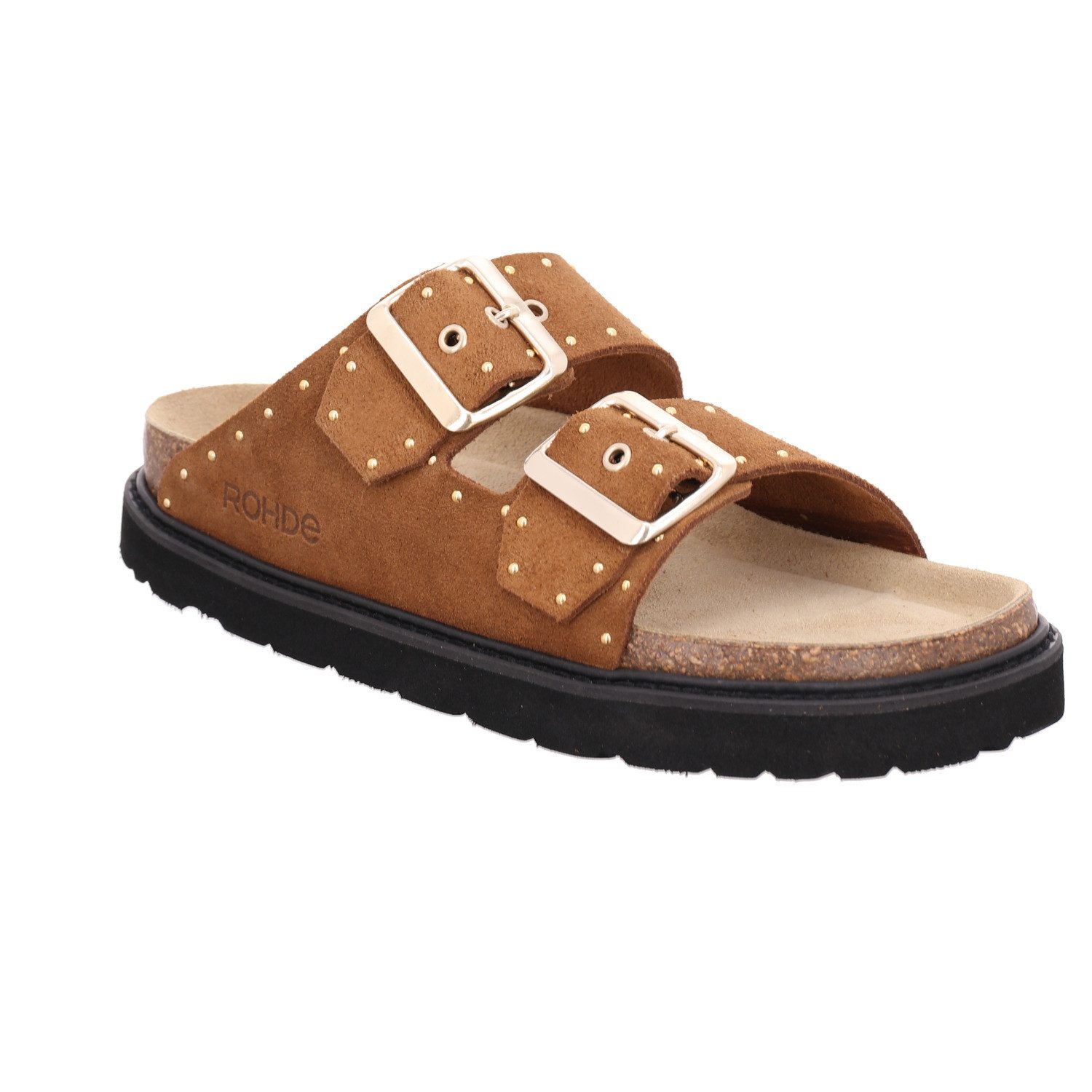 Rohde TROPEA Pantolette Sommerschuh, Hausschuh, Strandschuh mit verstellbar günstig online kaufen