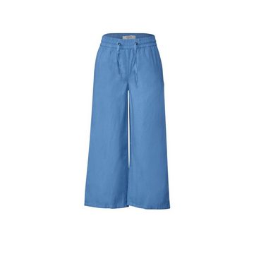 Cecil Shorts blau regular (1-tlg)