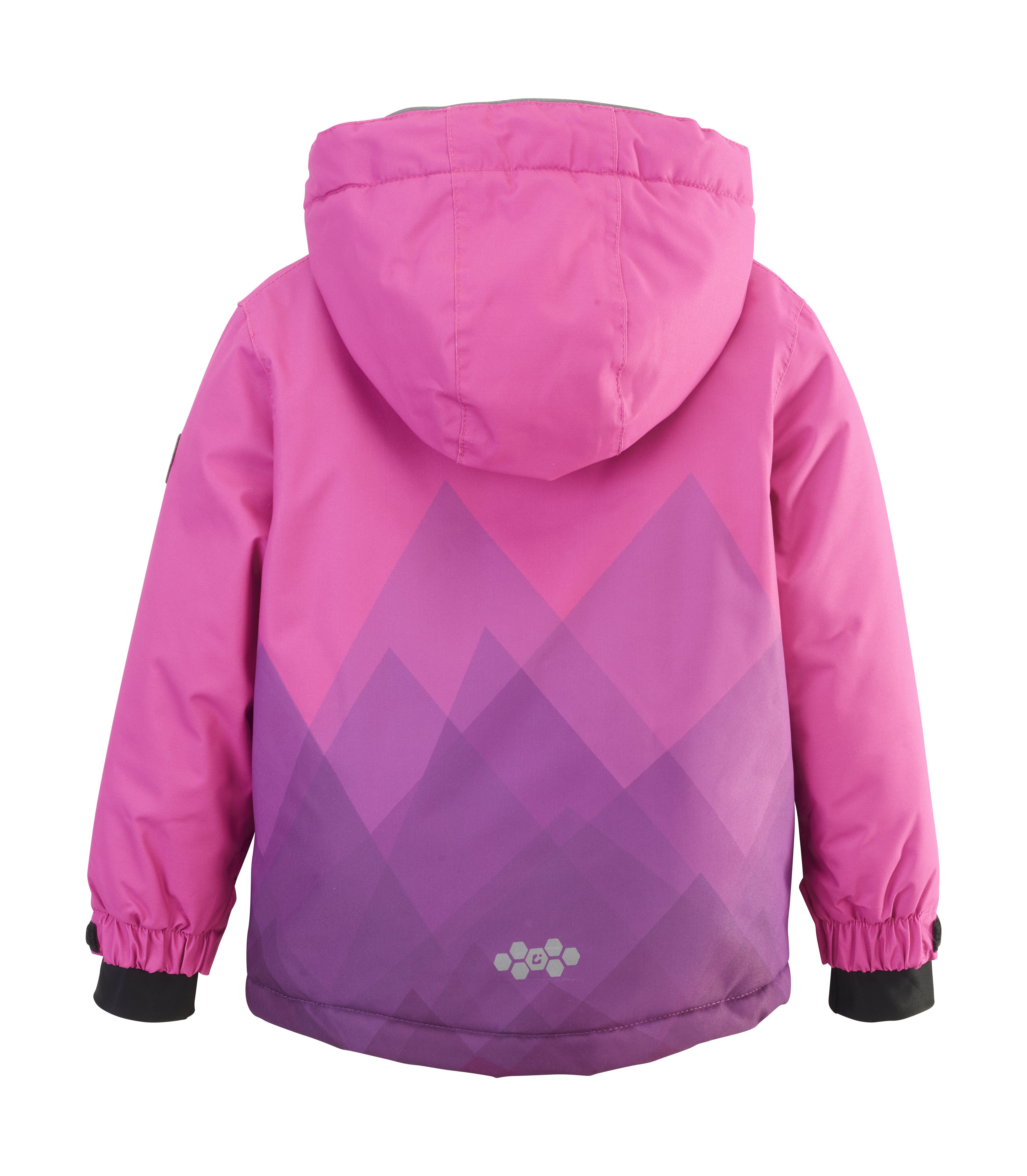 Killtec Skijacke KW 106 MNS JCKT Wasserdichte, atmungsaktive Skijacke mit Fleecefutter und Schneefang