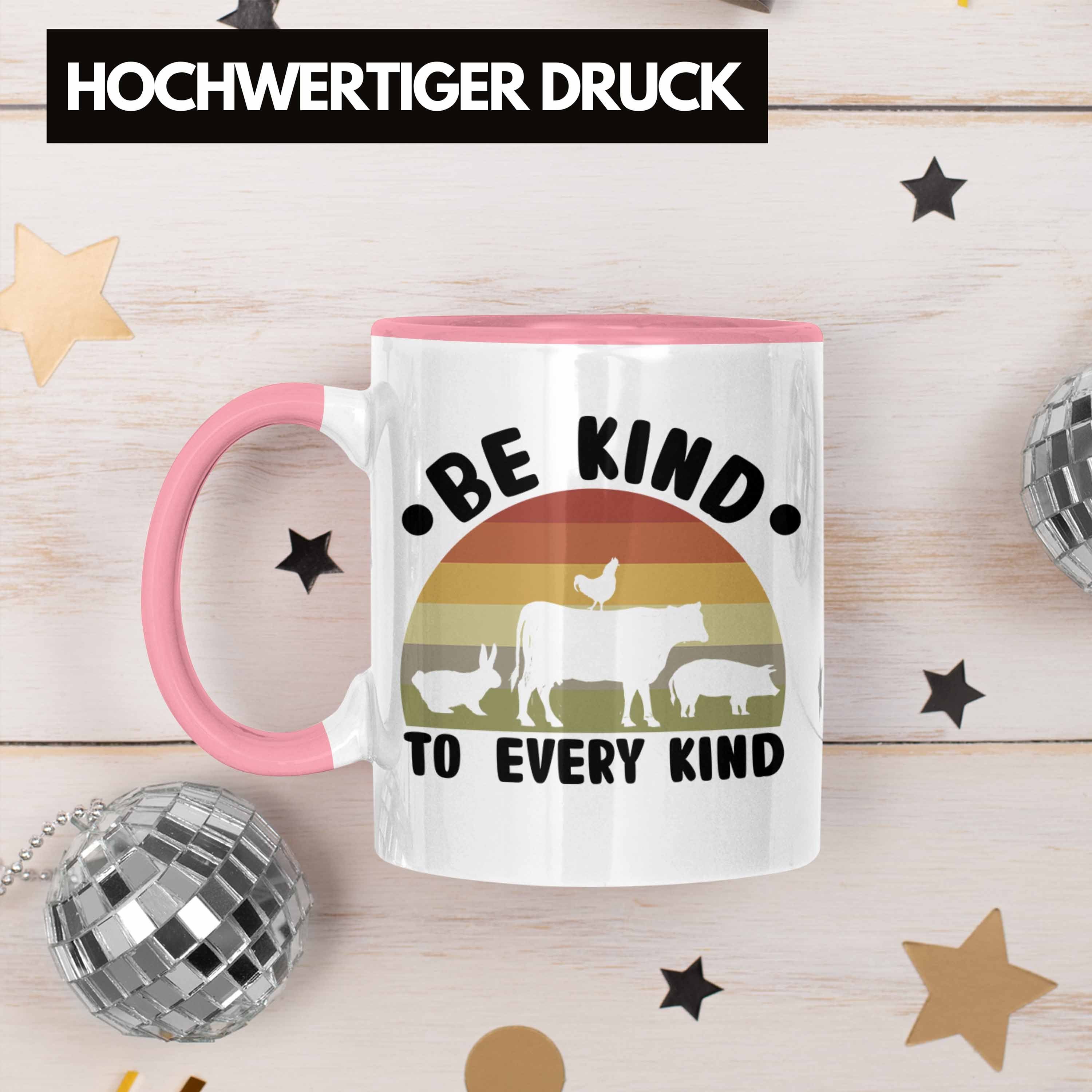 Spruch Kind Tasse - Veganer Lustiger Every Be To Geschenkidee Trendation Kind Trendation Veganerin Lebensweise Vegane Geschenk Tasse Vegan Spruch Rosa