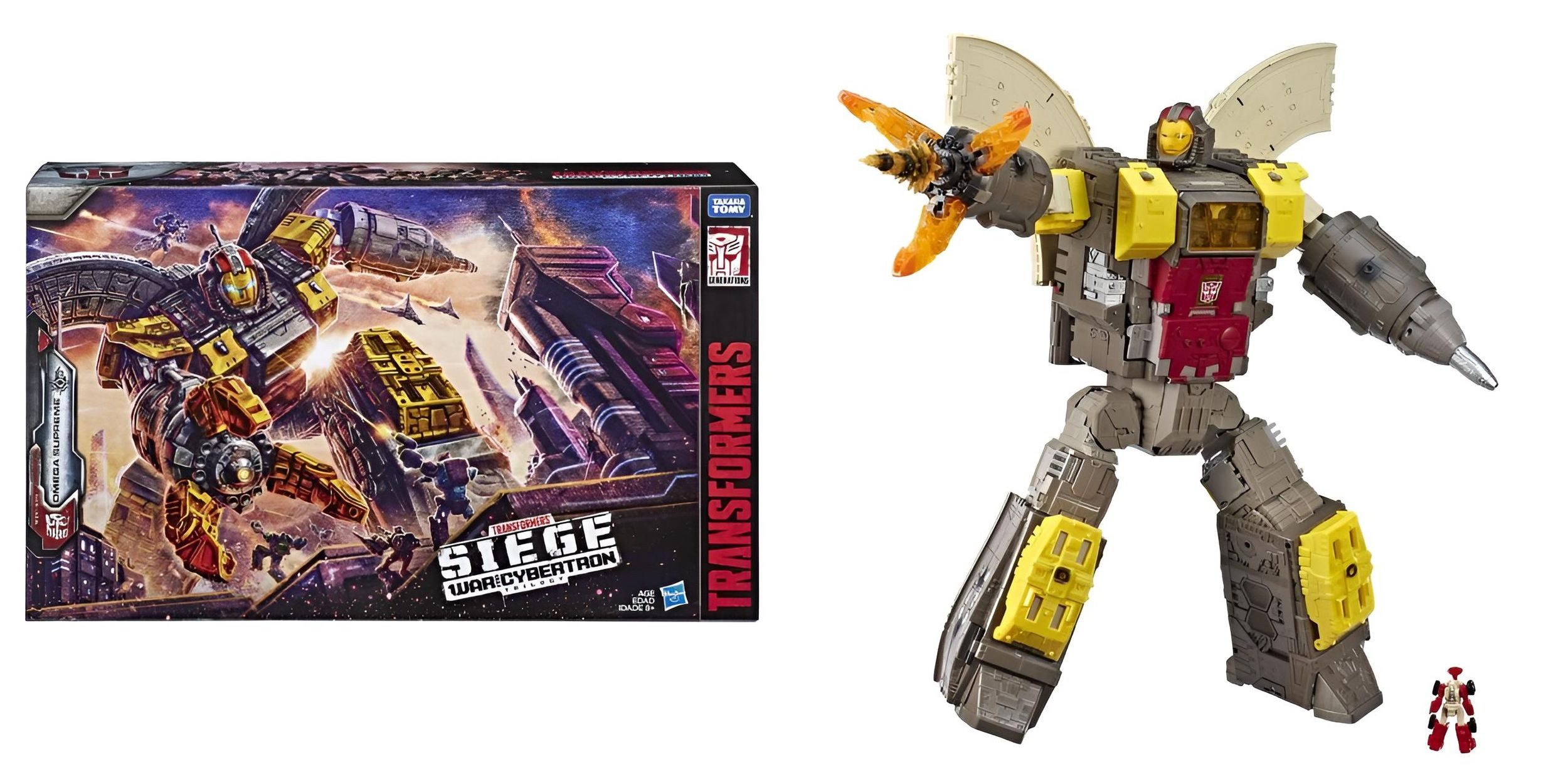 Hasbro Merchandise-Figur Transformers War Cybertron Trilogy Omega Supreme