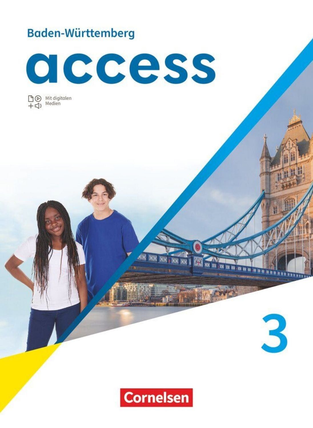 Access - Baden-Württemberg - Ausgabe 2025 - Band 3: 7. Schuljahr / Philip Devlin, Ailsa Campbell, Melissa Jane Thomson, Sydney Thorne, Niamh Humphreys