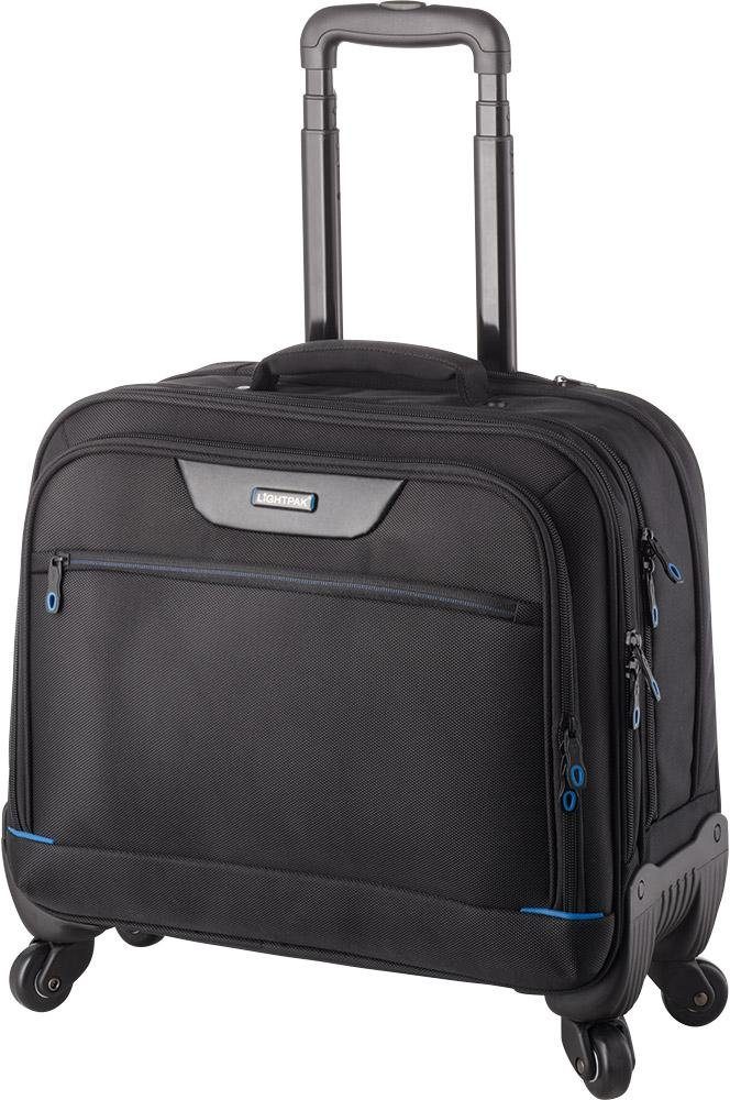 LIGHTPAK® Business-Trolley Star, 4 Rollen, mit günstig online kaufen