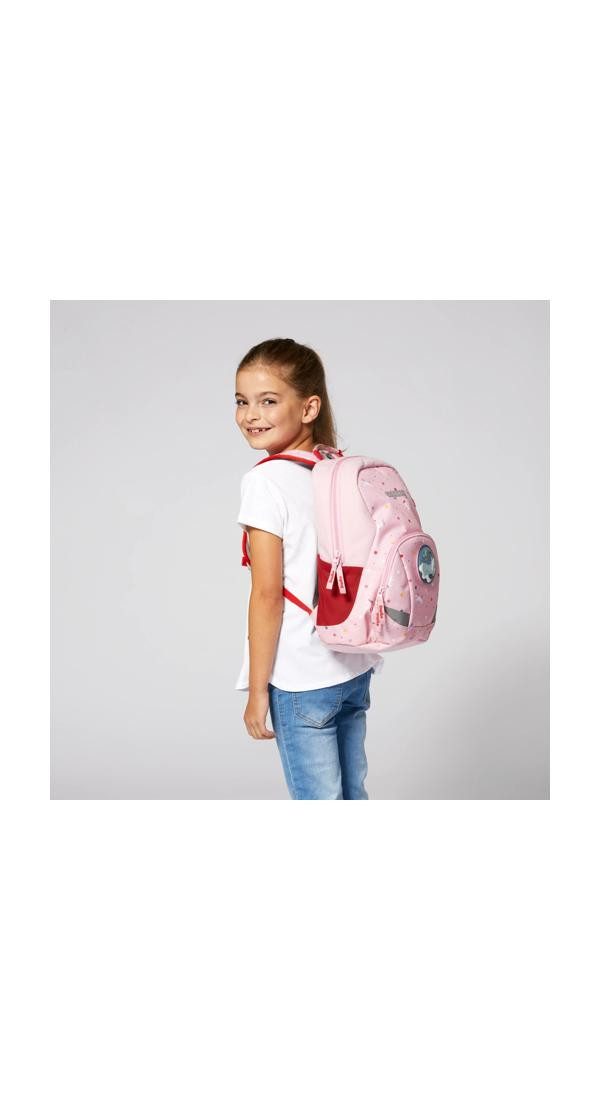 ergobag Kinderrucksack Ease Large, passend für DIN-A4