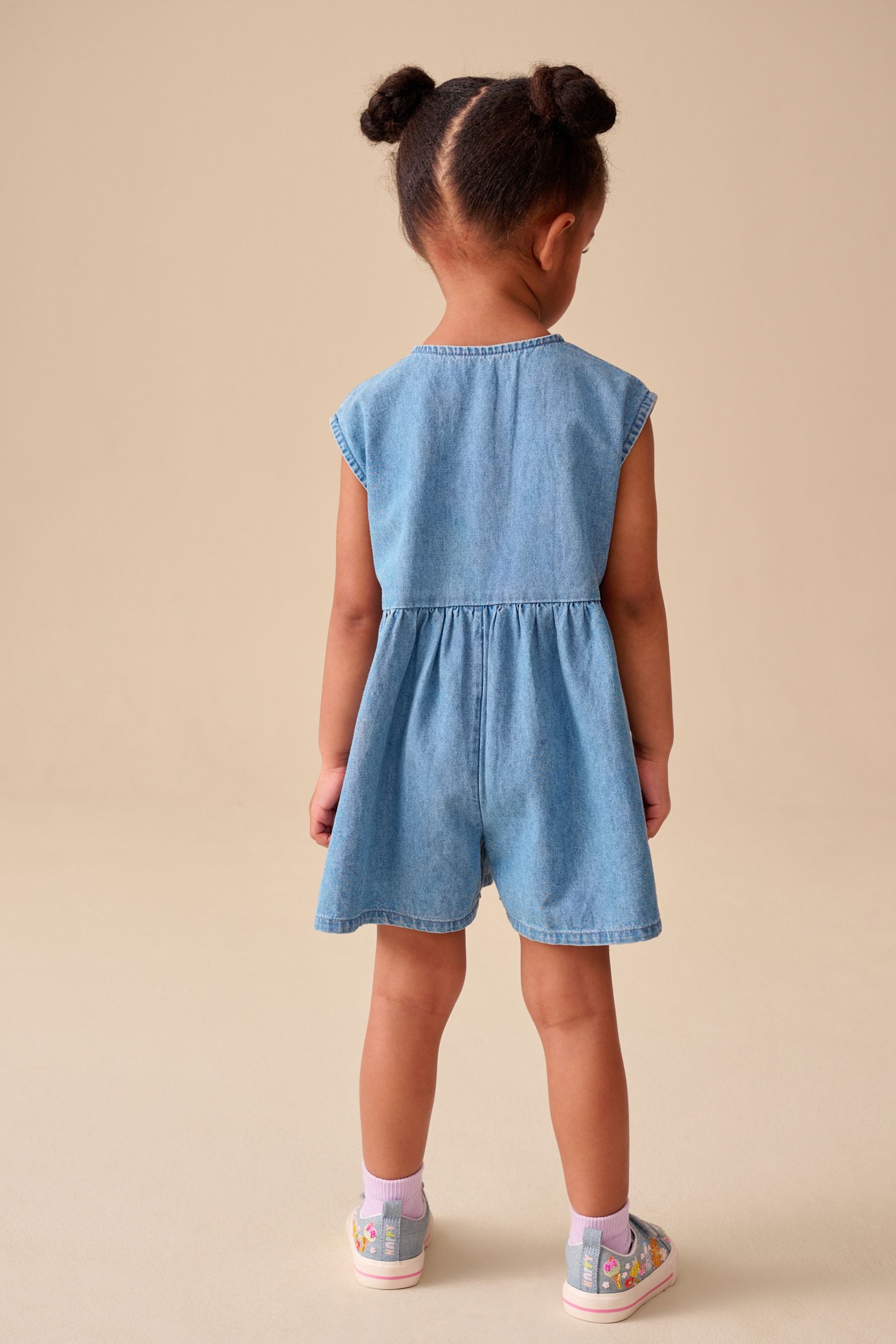 Next Playsuit Ärmelloser Playsuit (1-tlg)