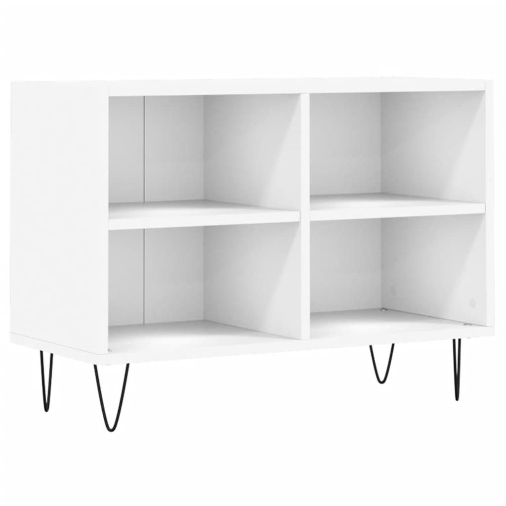 vidaXL TV-Schrank TV-Schrank Schwarz 69,5x30x50 cm Holzwerkstoff (1-St) günstig online kaufen