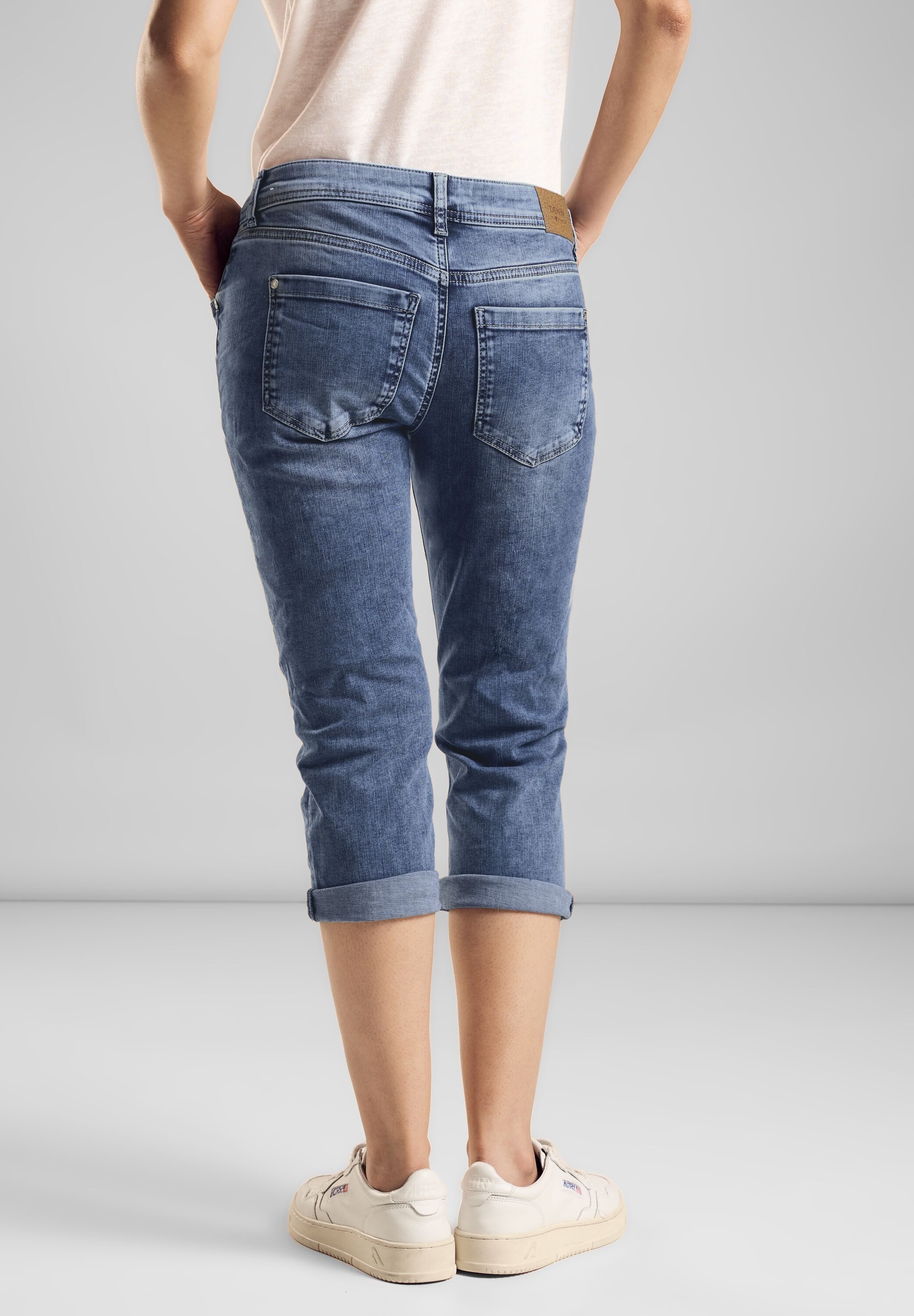 STREET ONE 3/4-Jeans Style Jane mit günstig online kaufen