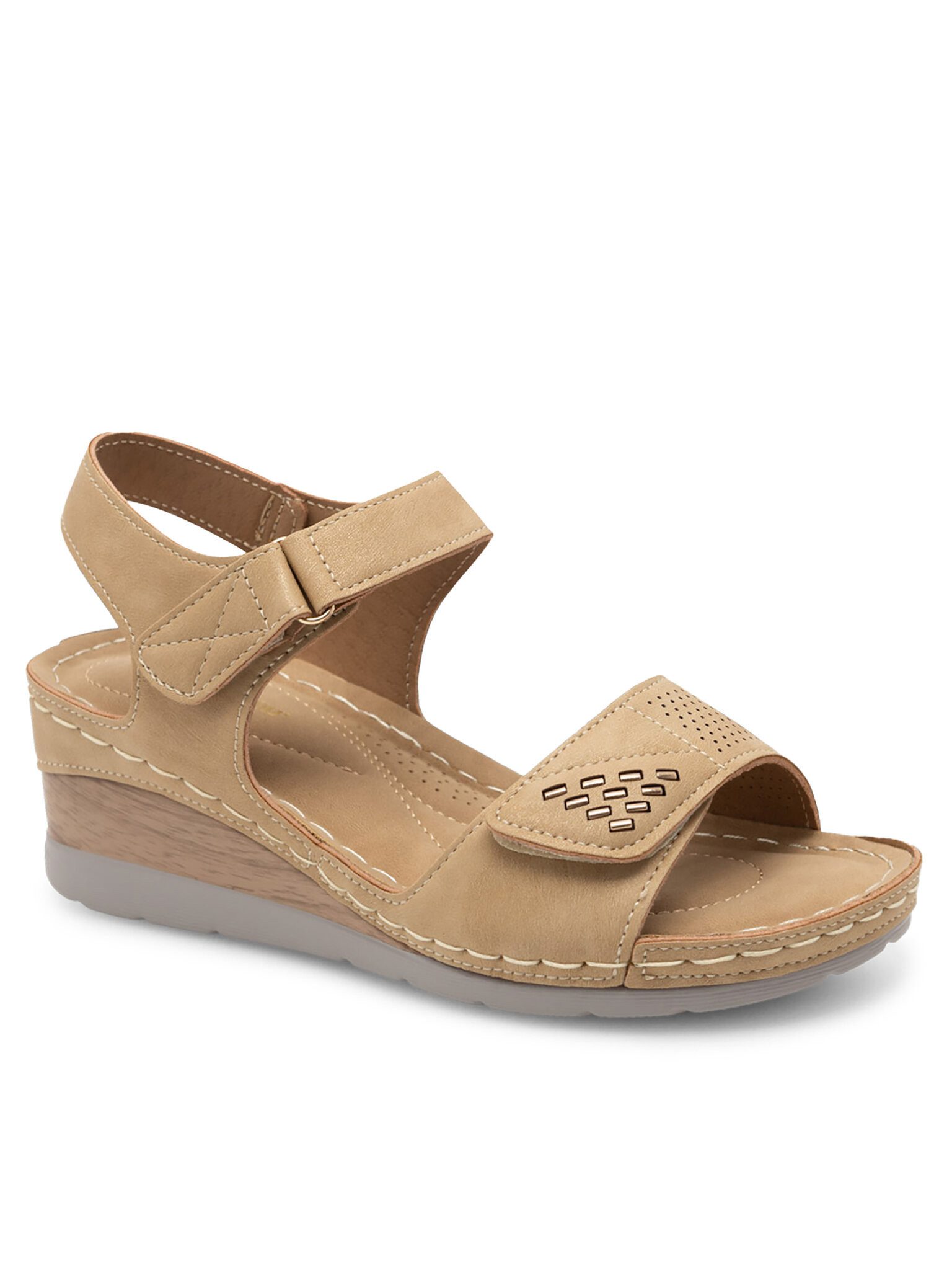 Clara Barson Sandalen WYL0510-23 Beige Sandale günstig online kaufen