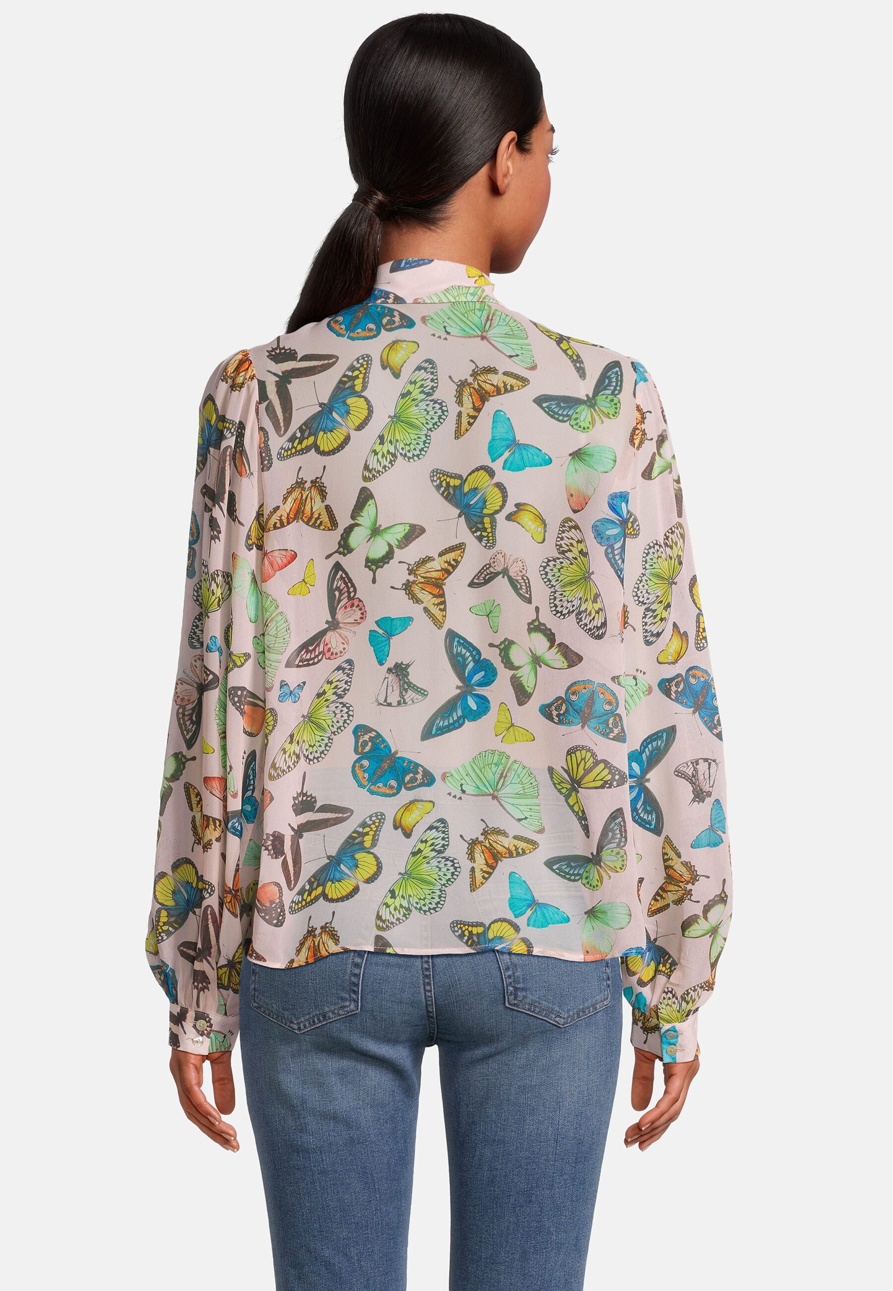 Princess goes Hollywood Langarmbluse mit Animal-Print