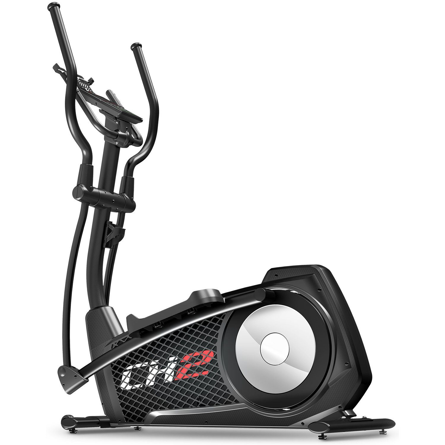 Sportstech Crosstrainer CX2, Selbststromversorgung, 24 Widerstände, Mobil