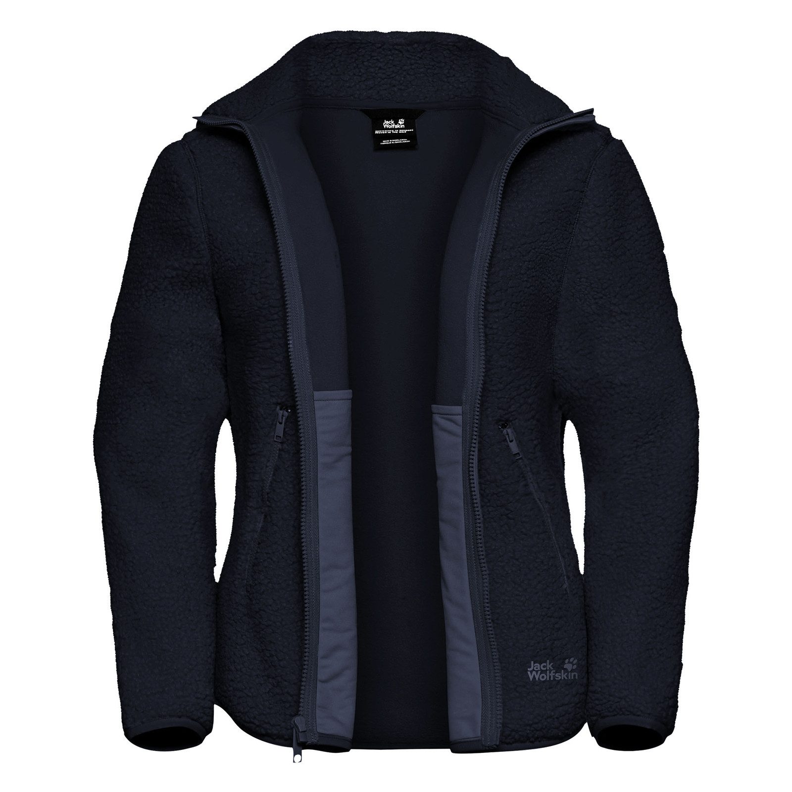 Jack Wolfskin Fleecejacke High Curl JKT W mit weichem Sherpa-Fleece günstig online kaufen