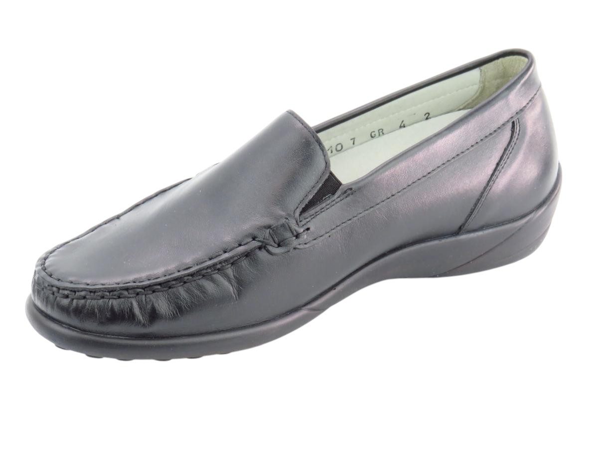Waldläufer Form Kläre memphis schw. Slipper günstig online kaufen
