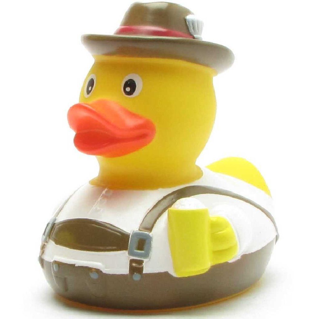 Duckshop Badespielzeug Badeente - Bayerischer Bub - Quietscheente