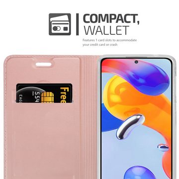 Cadorabo Handyhülle Xiaomi RedMi NOTE 11 PRO 4G / 5G Xiaomi RedMi NOTE 11 PRO 4G / 5G, Klappbare Handy Schutzhülle - Hülle - mit Standfunktion und Kartenfach