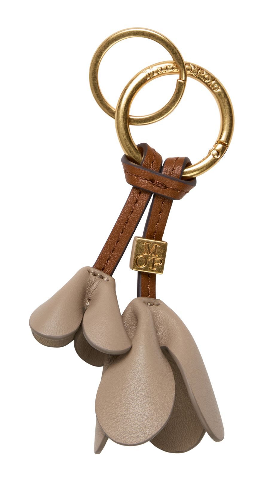 Marc O'Polo Schlüsselanhänger Leather Keyring, aus echtem Leder