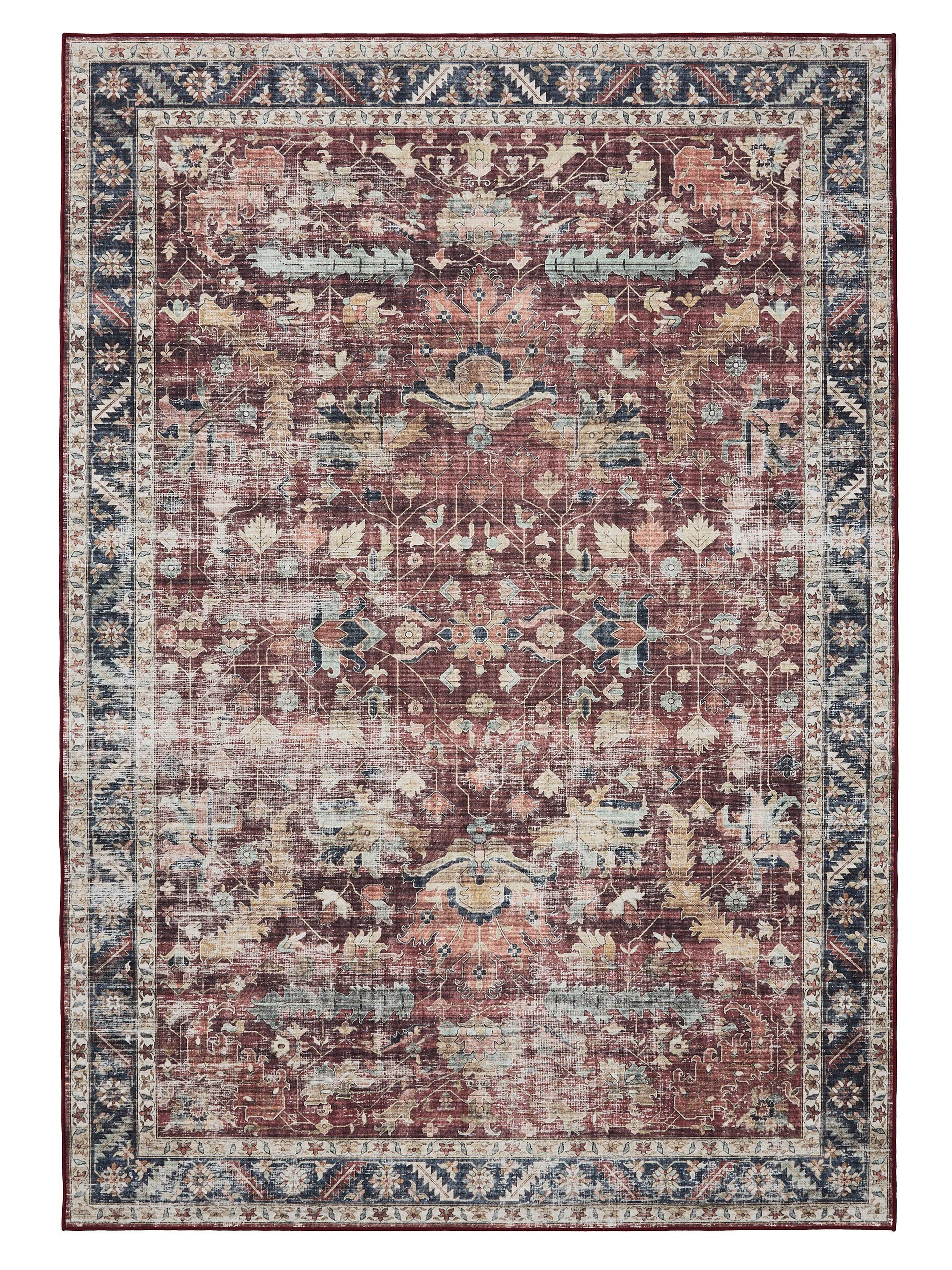 benuta Teppich George, rechteckig, Höhe: 5 mm, Vintage-Look, Kurzflor, Tepp günstig online kaufen