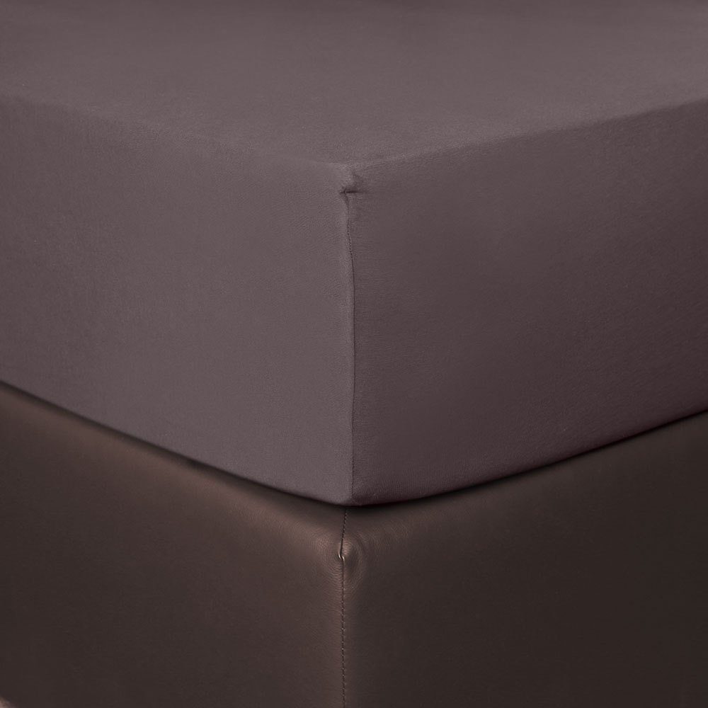 BETTWARENSHOP Spannbettlaken Boxspring, Jersey, Gummizug: Rundumgummi, günstig online kaufen