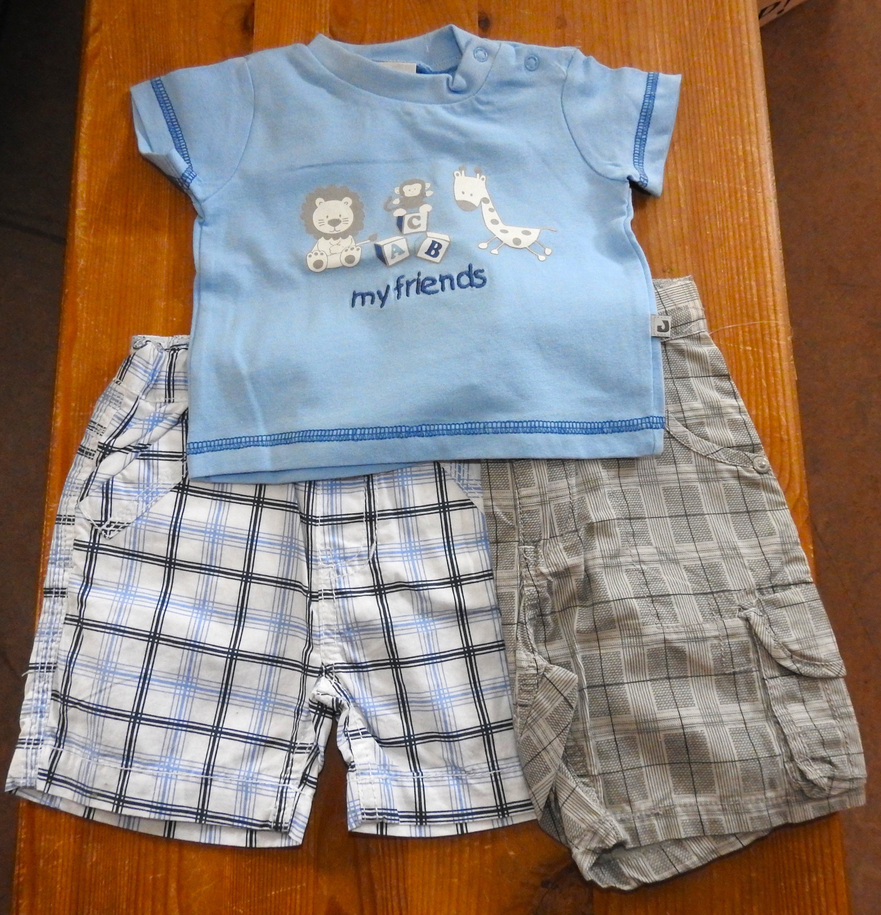 T-Shirt & Shorts My friends