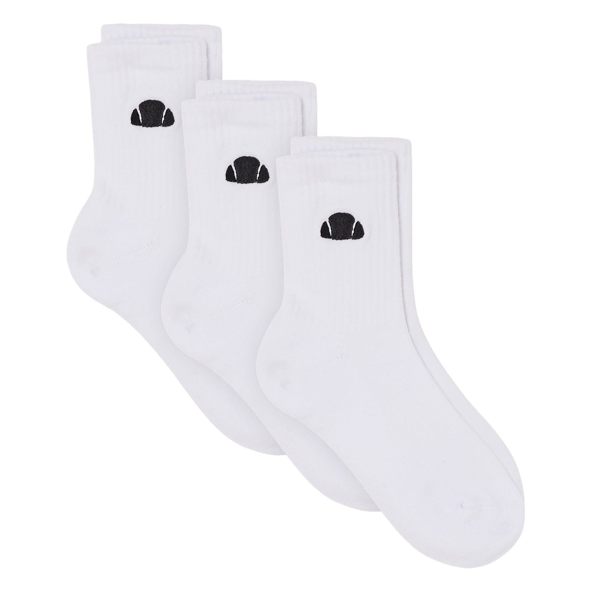 Ellesse Freizeitsocken Unisex Socken 3er Pack Baumwollmischung (Packung, 3er Pack)