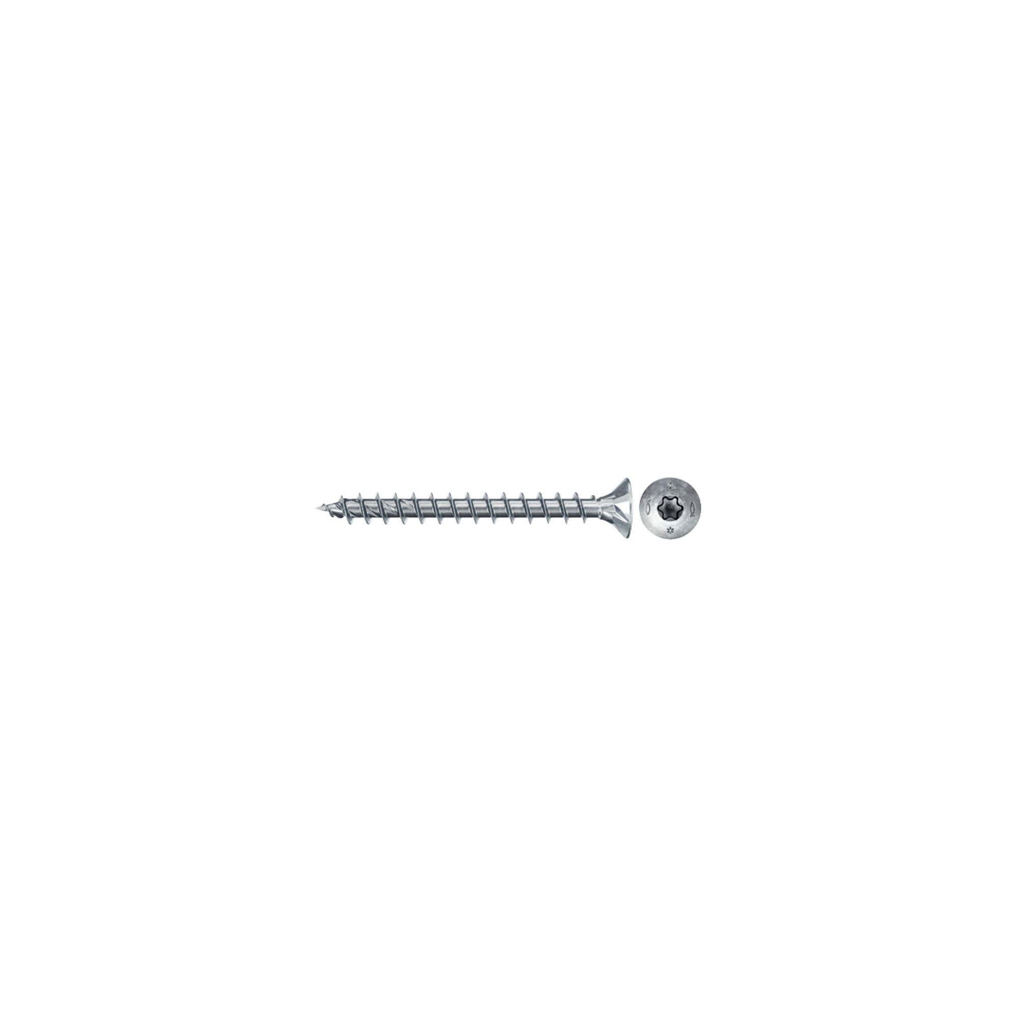 fischer Spanplattenschraube fischer Power-Fast II 3,5x25 SK blvz VG TX 200 100 Stk